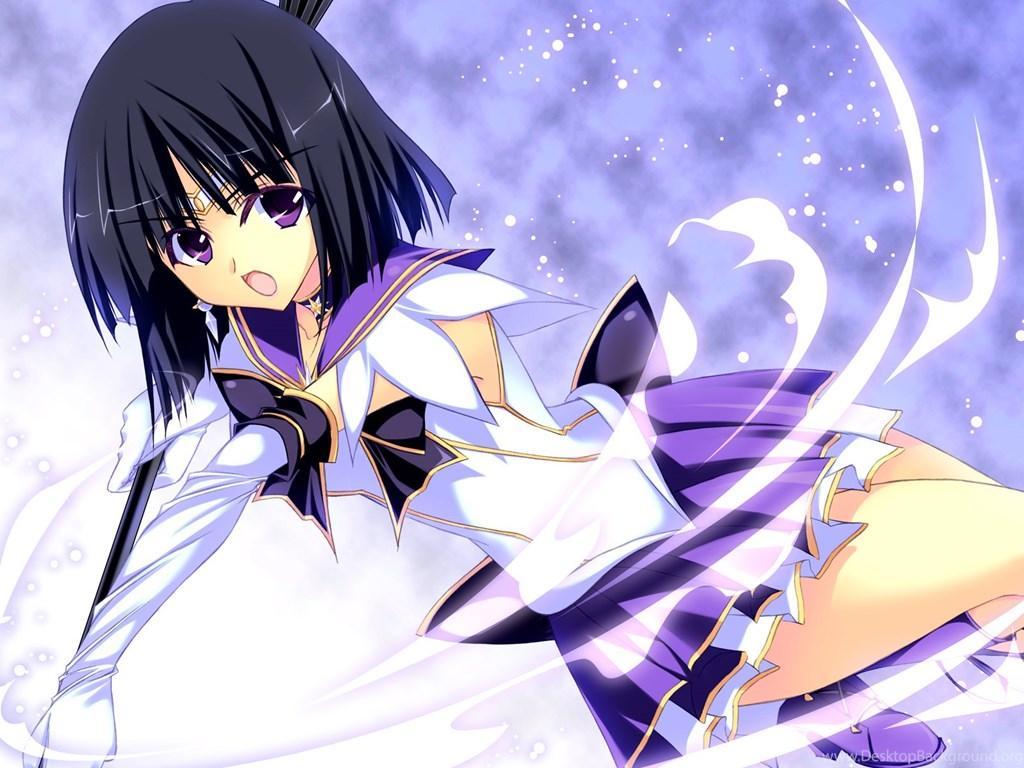 1024x768 Sailor Saturn Sailor Moon Wallpaper