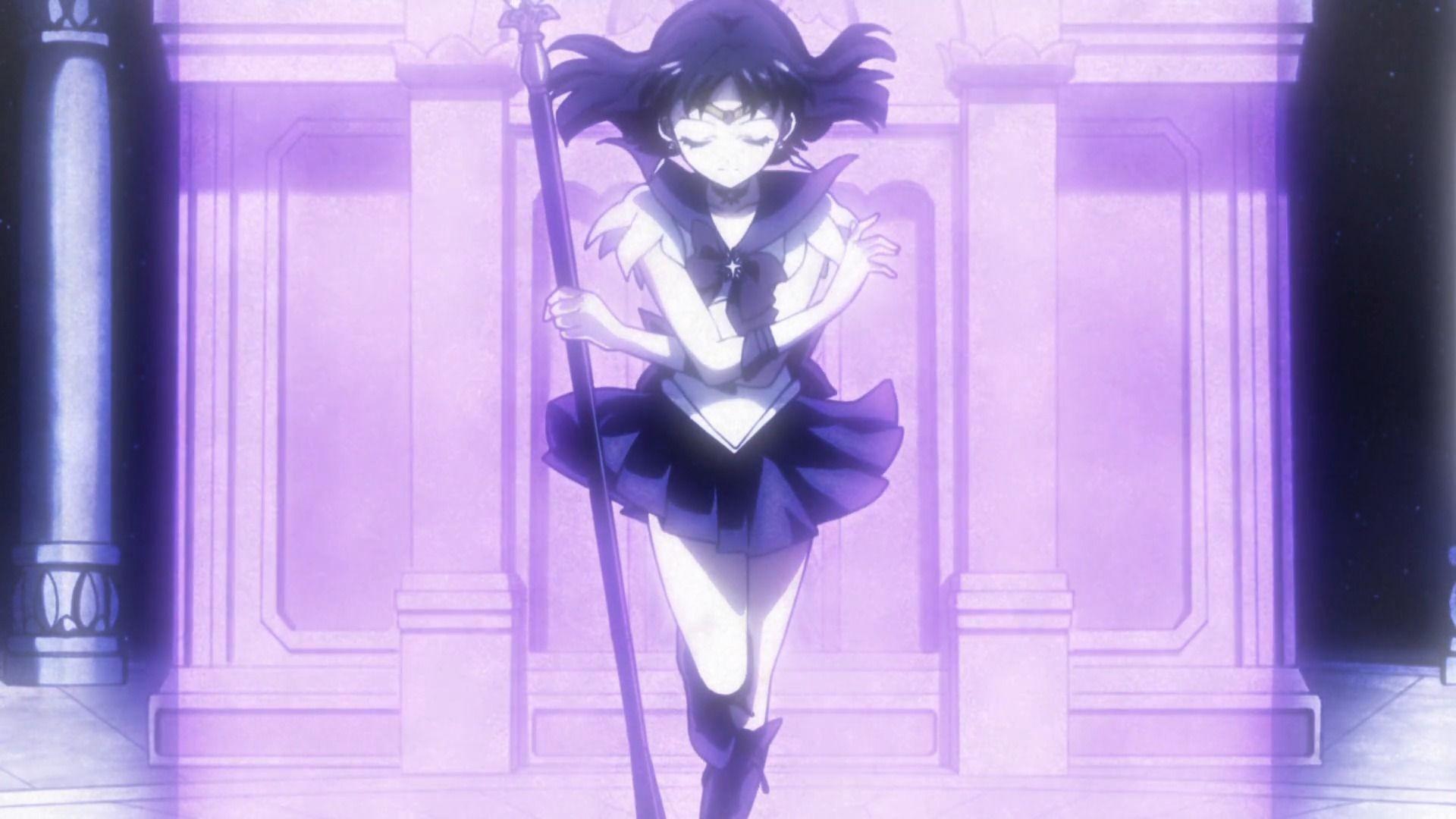 1920x1080 Sailor Saturn Wallpaper background picture