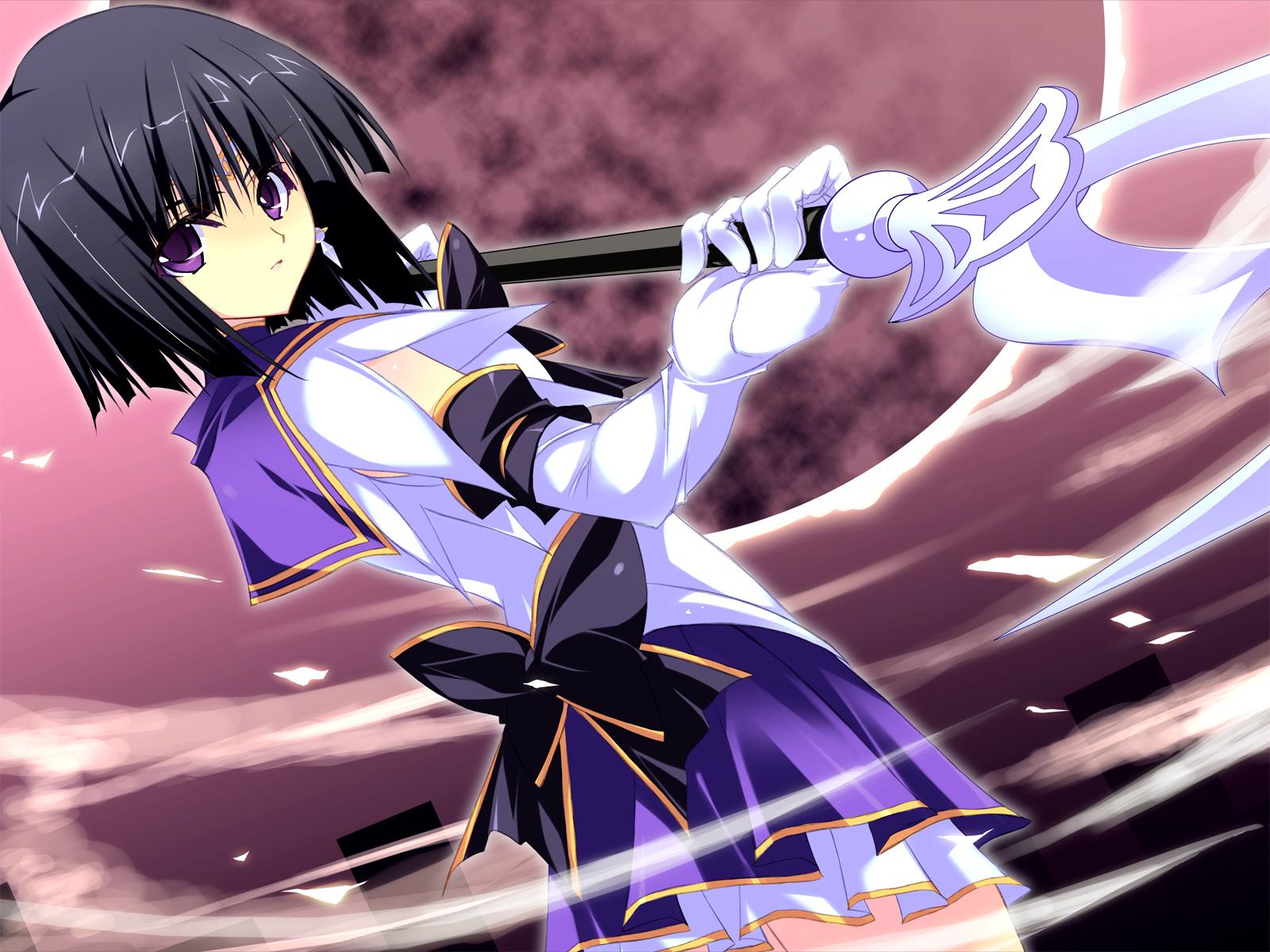 1600x1200 Sailor Saturn Moon fond d'écran