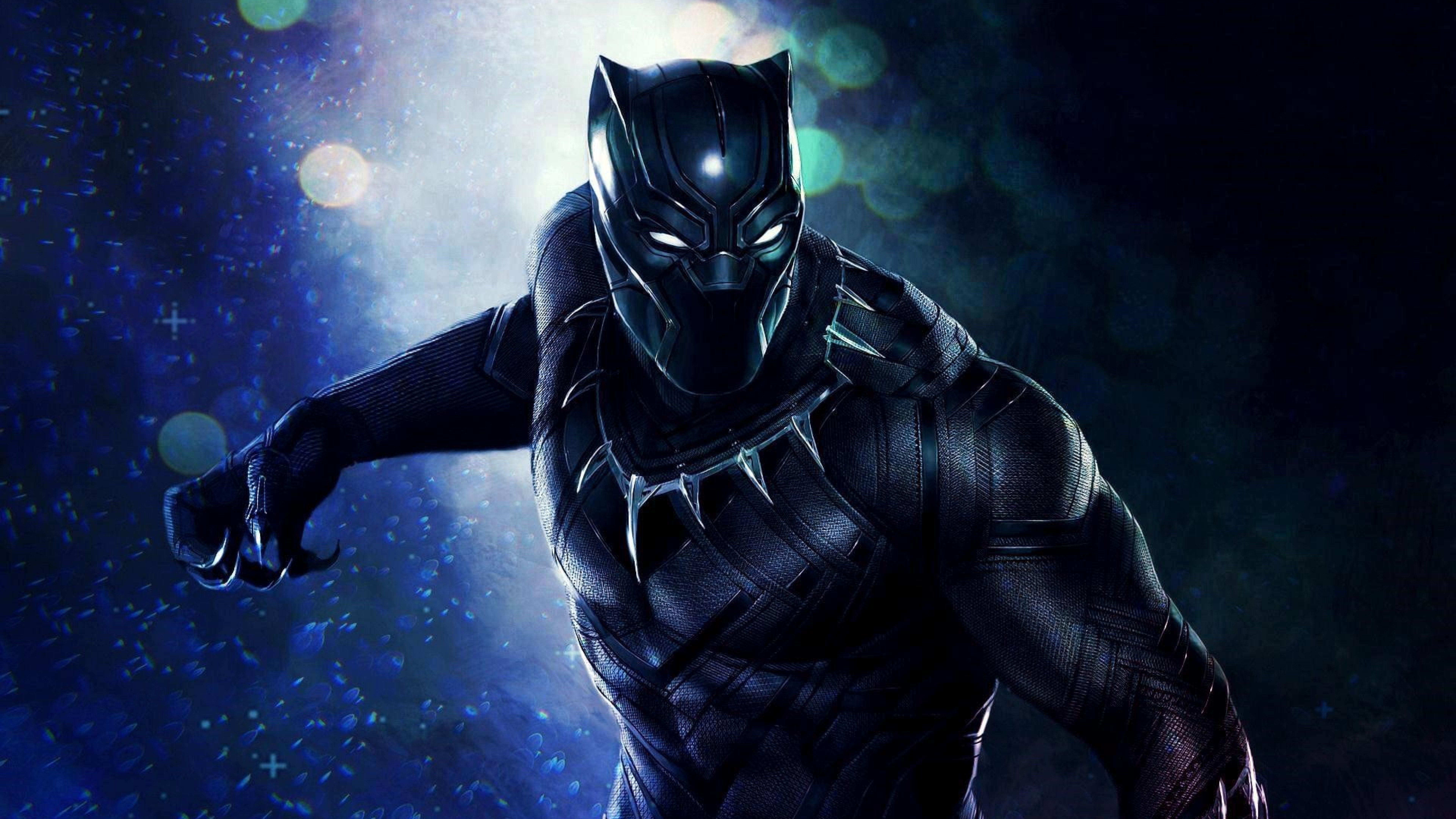 Black Panther 4K Ultra HD Dark Wallpapers - Top Những Hình Ảnh Đẹp