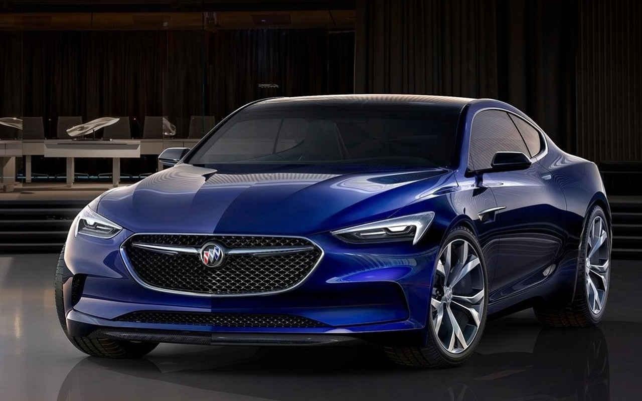 1280x800 Buick Avista High Resolution Wallpaper
