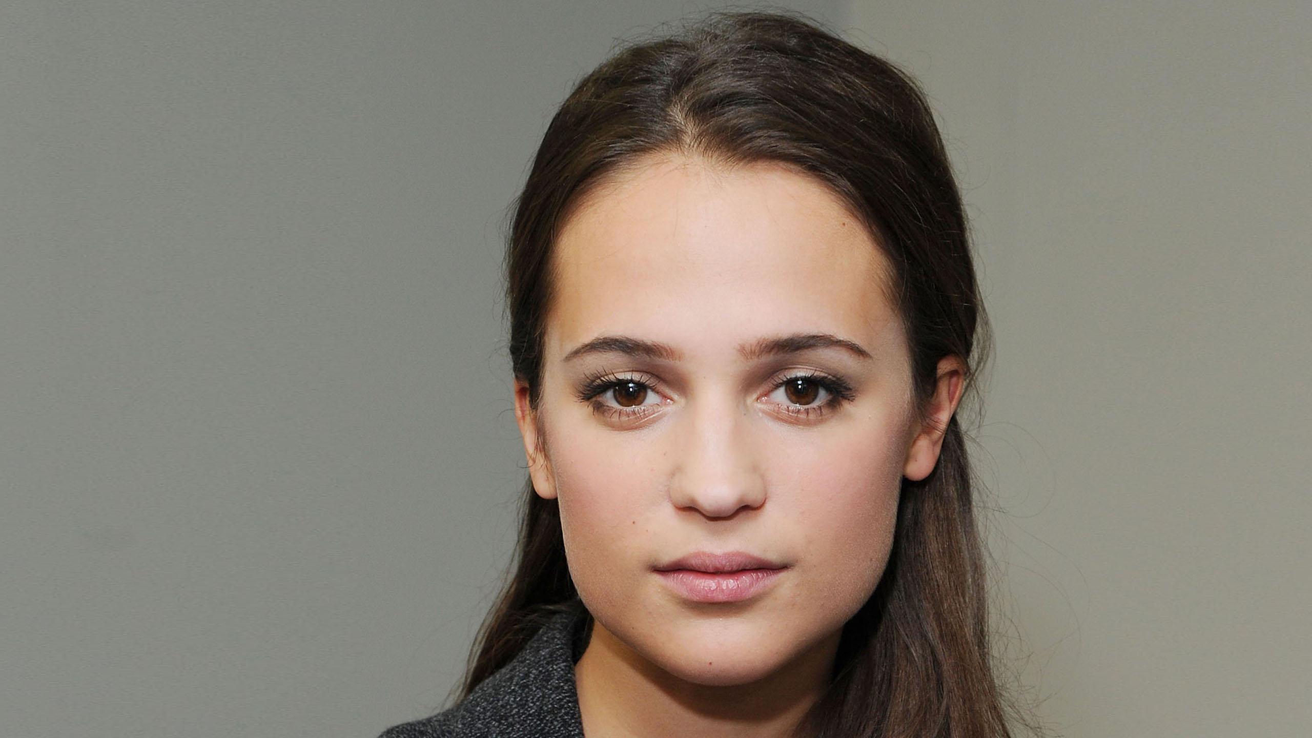 2560x1440 Alicia Vikander, HD Wallpaper & background Download