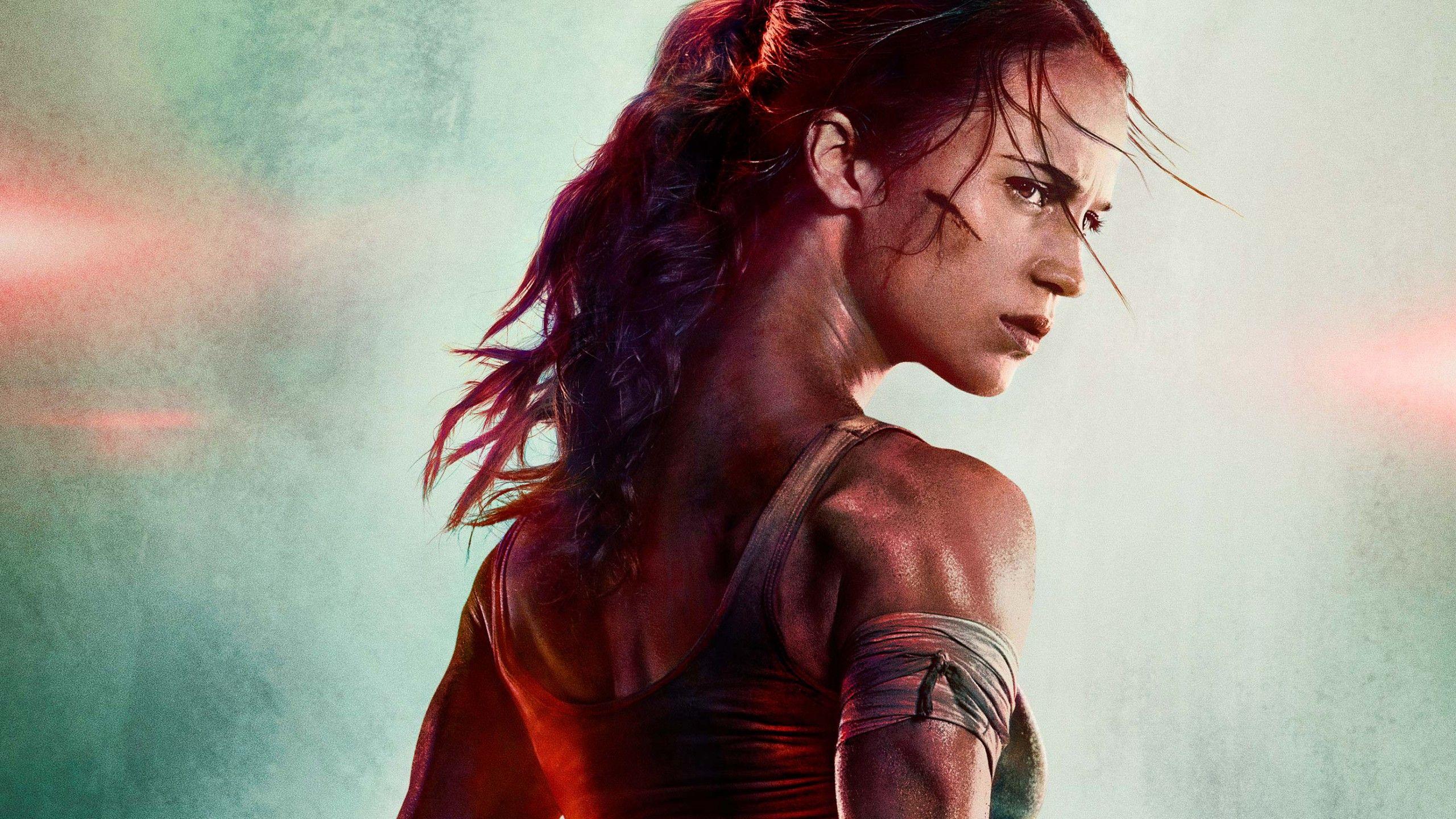 2560x1440 Alicia Vikander 2018 Wallpaper