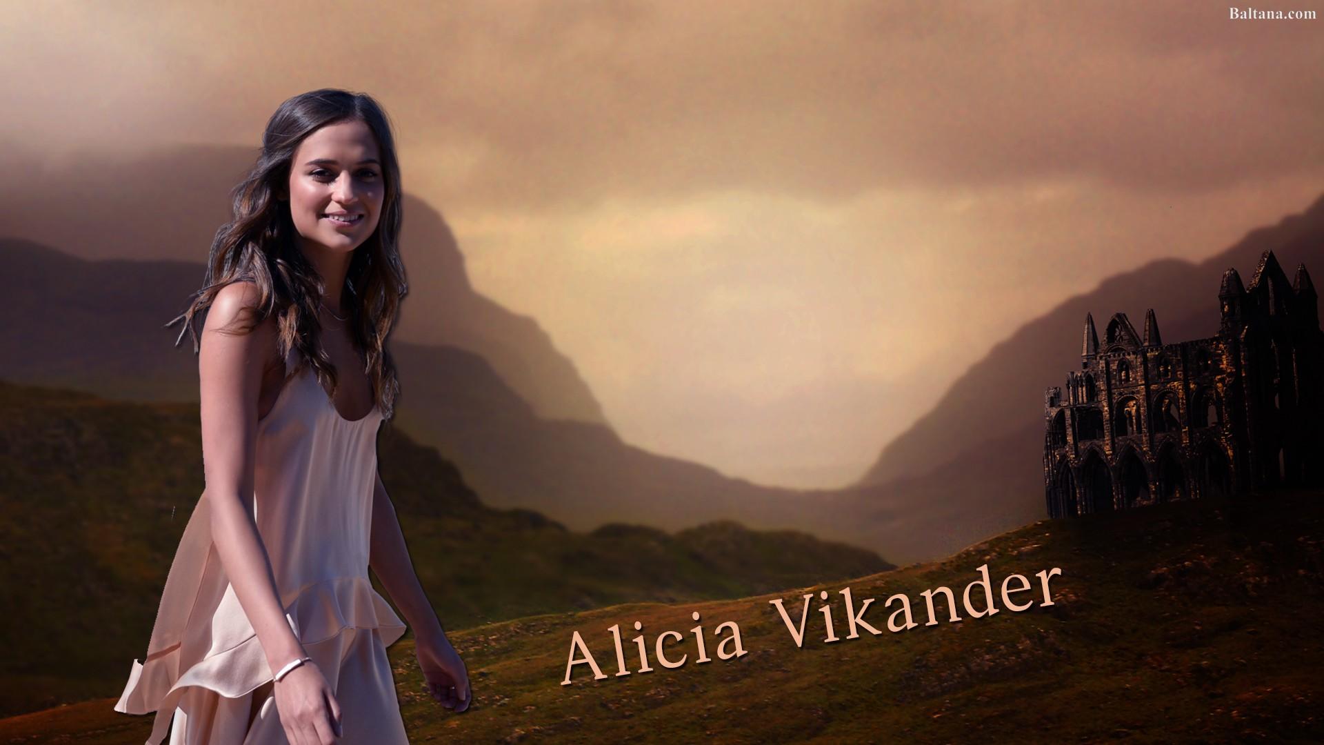 1920x1080 Alicia Vikander HD Desktop Wallpaper 31274