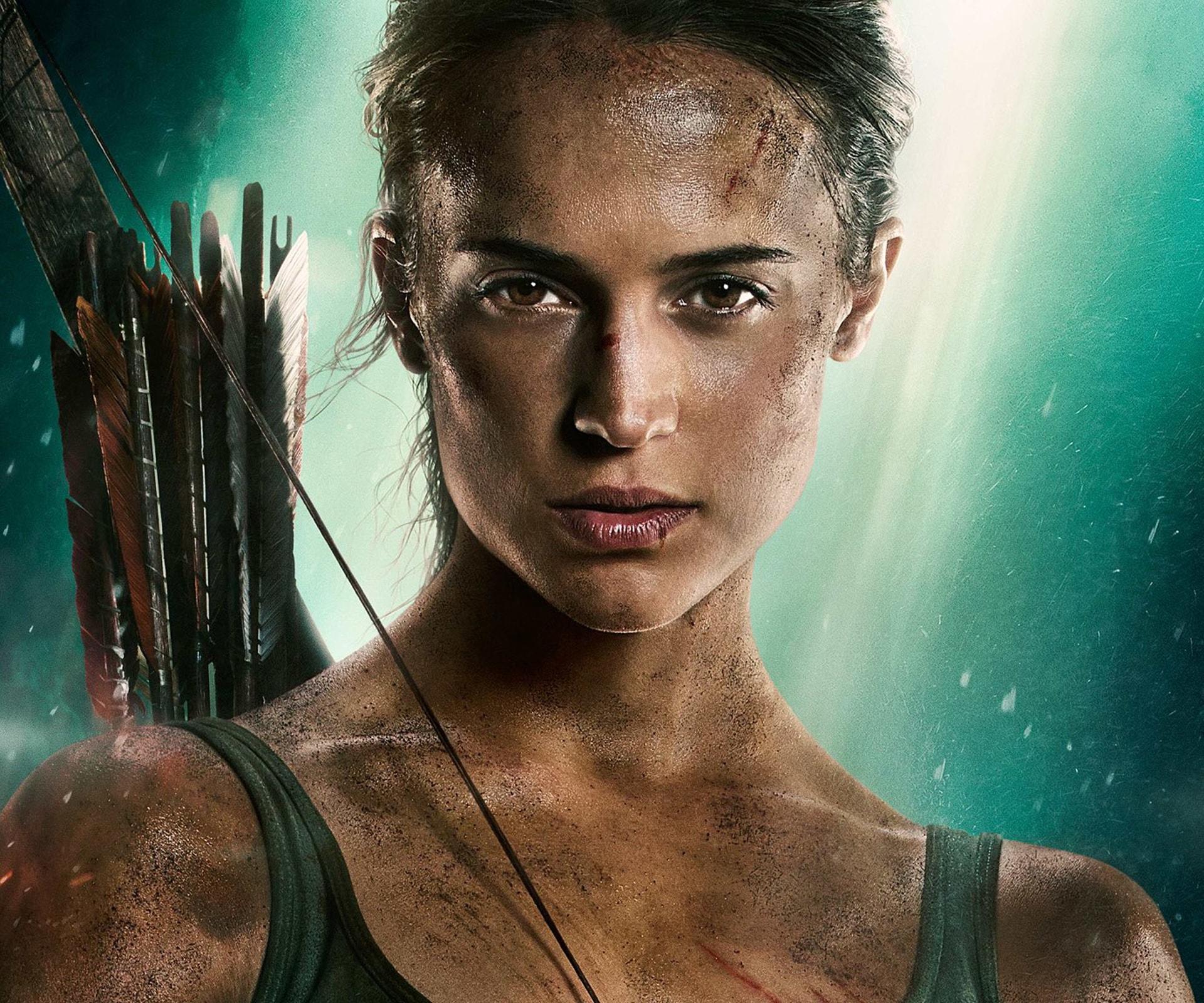 1920x1600 Alicia Vikander Tomb Raider Movie 2018 Wallpaper