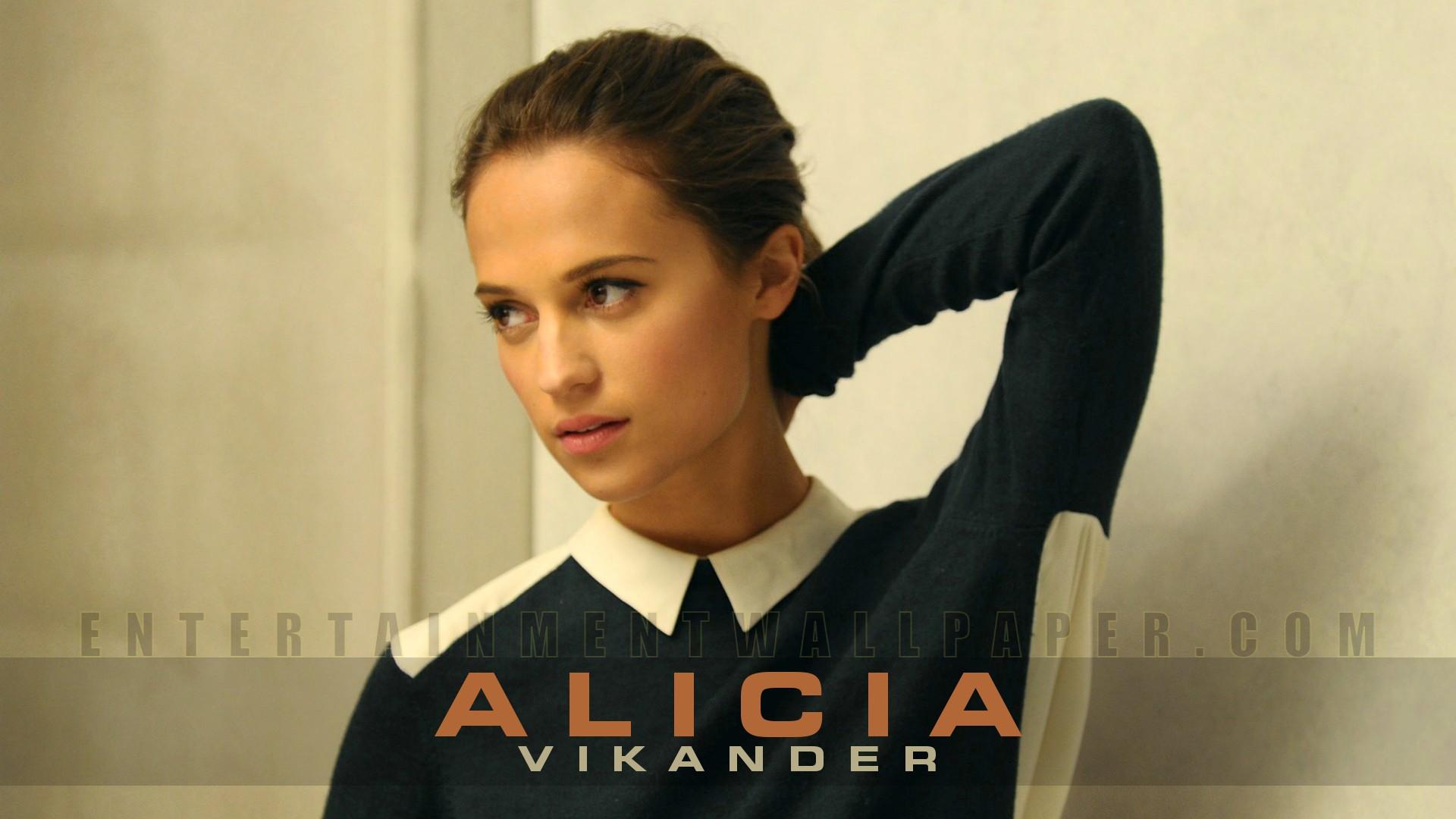 1920x1080 Alicia Vikander Wallpaper Vikander, HD Wallpaper