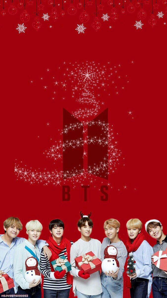 Bts Christmas Wallpapers Top Free Bts Christmas Backgrounds Wallpaperaccess