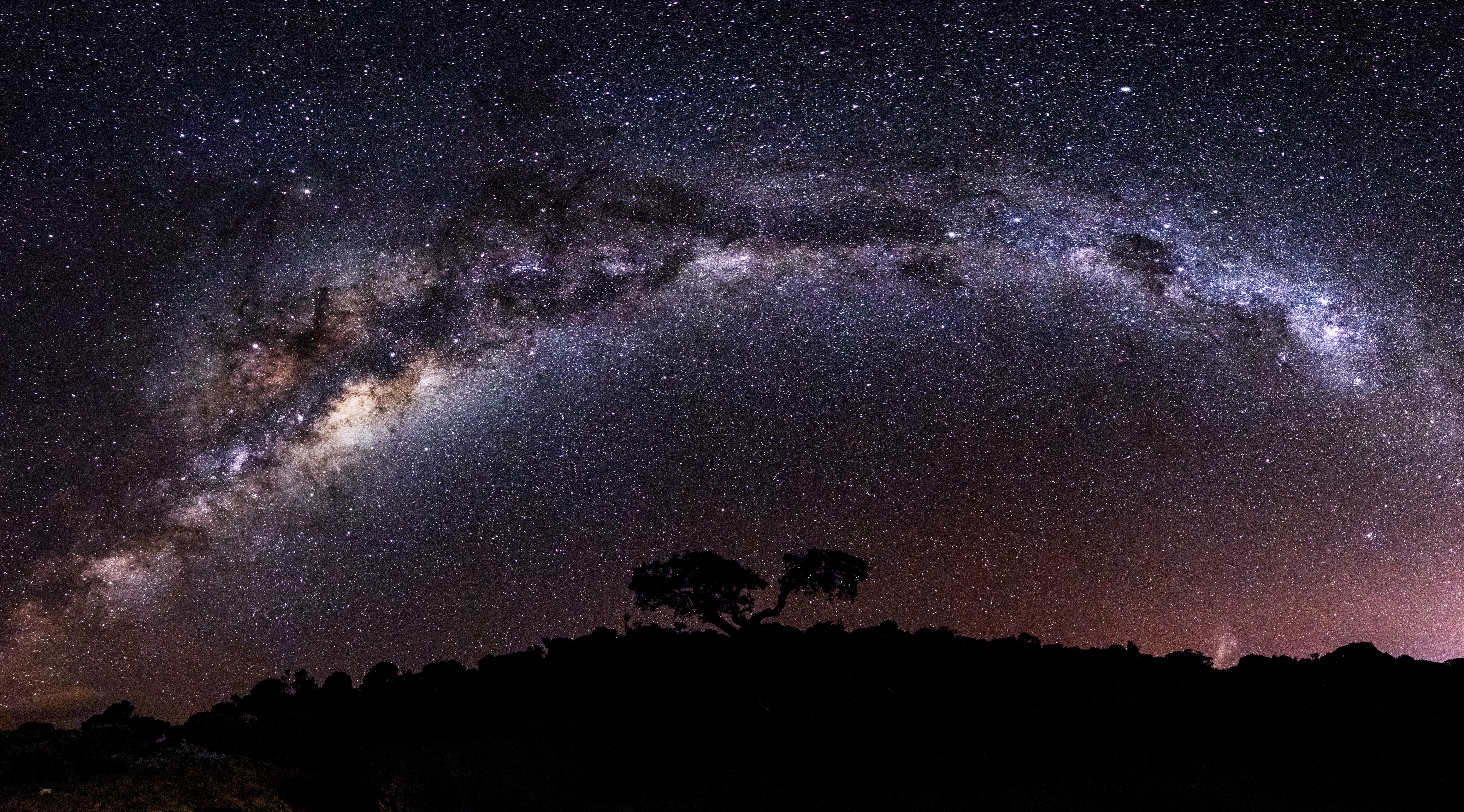 7568x4198 4K Ultra HD Night Wallpaper
