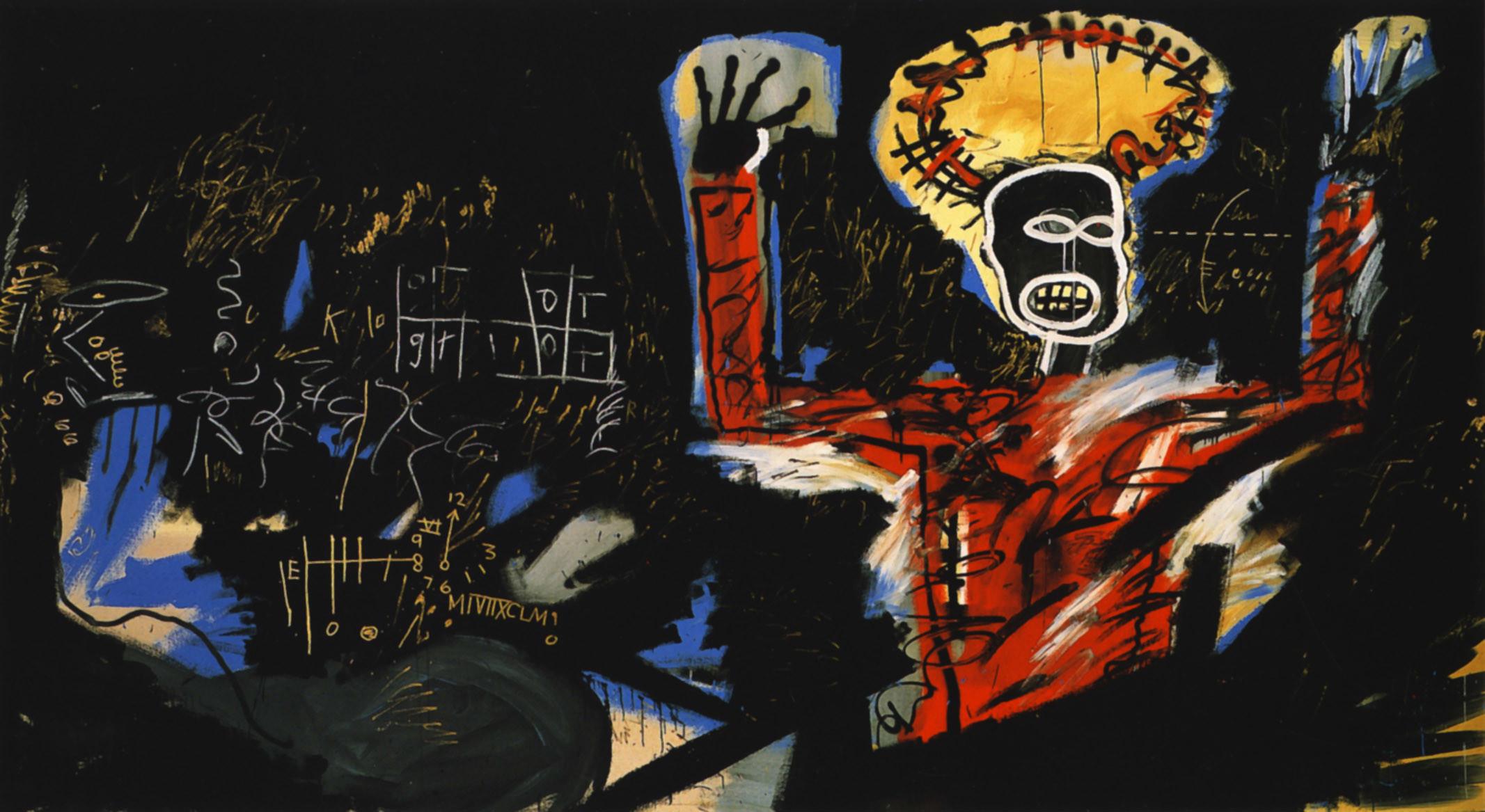 JeanMichel Basquiat King Pleasure  Superblue New York