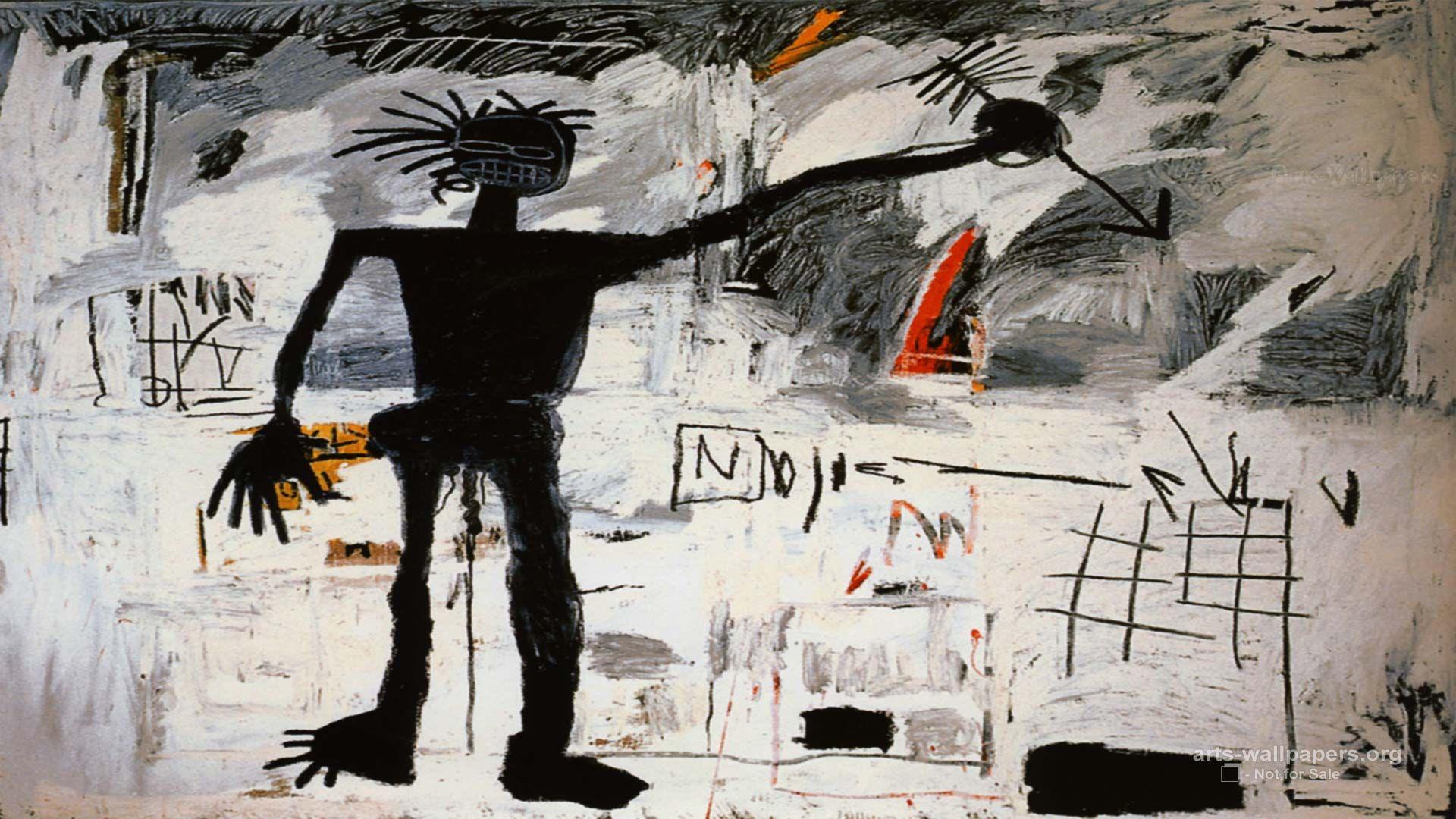 1920x1080 Jean Michel Basquiat Artwork. Jean Michel Basquiat