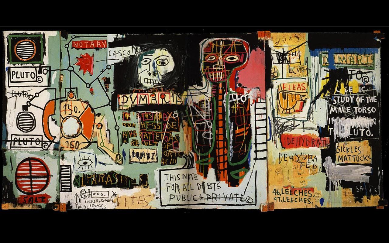 basquiat belt