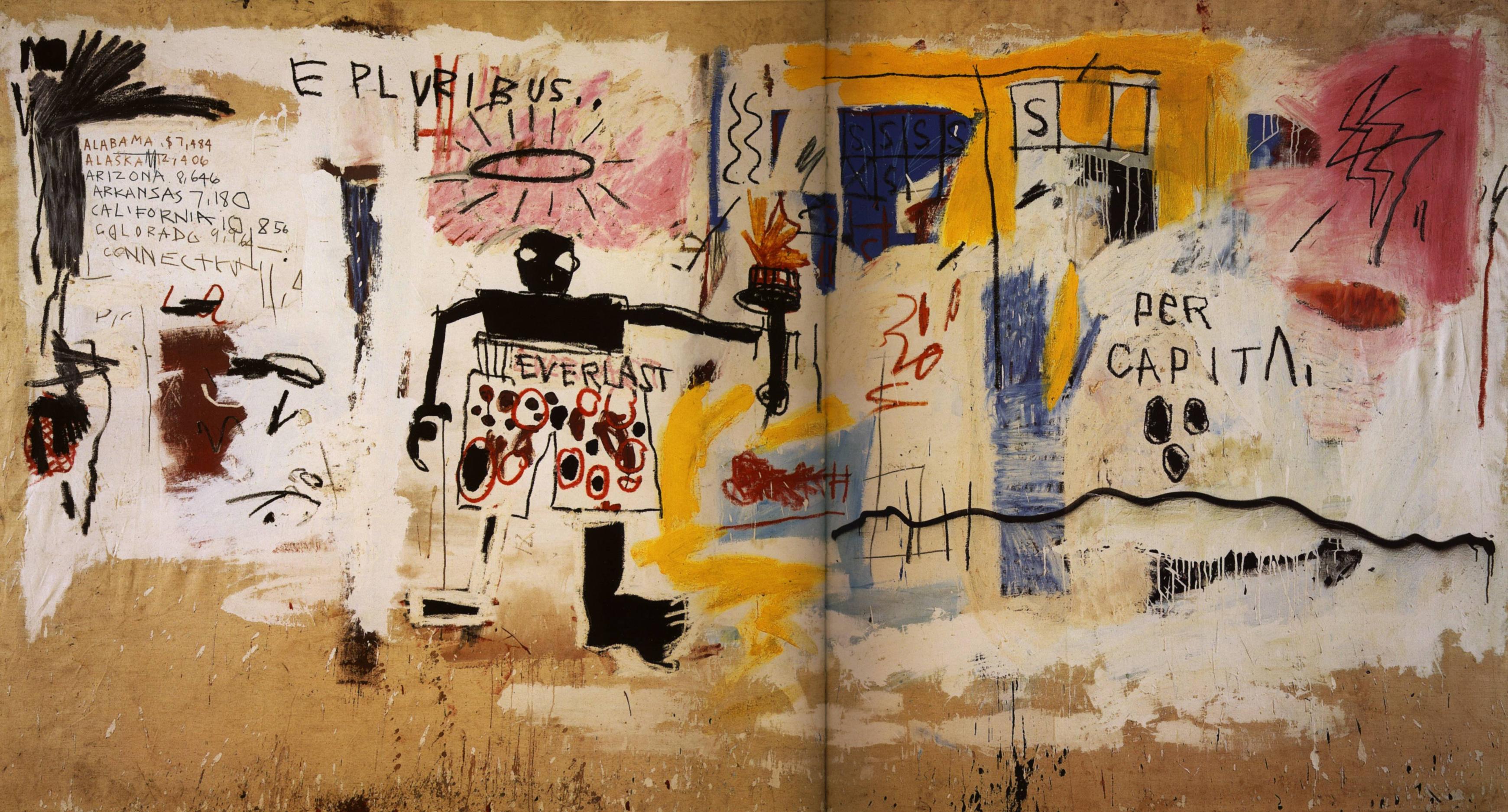 3481x1875 Free download Jean Michel Basquiat Wallpaper Image Picture