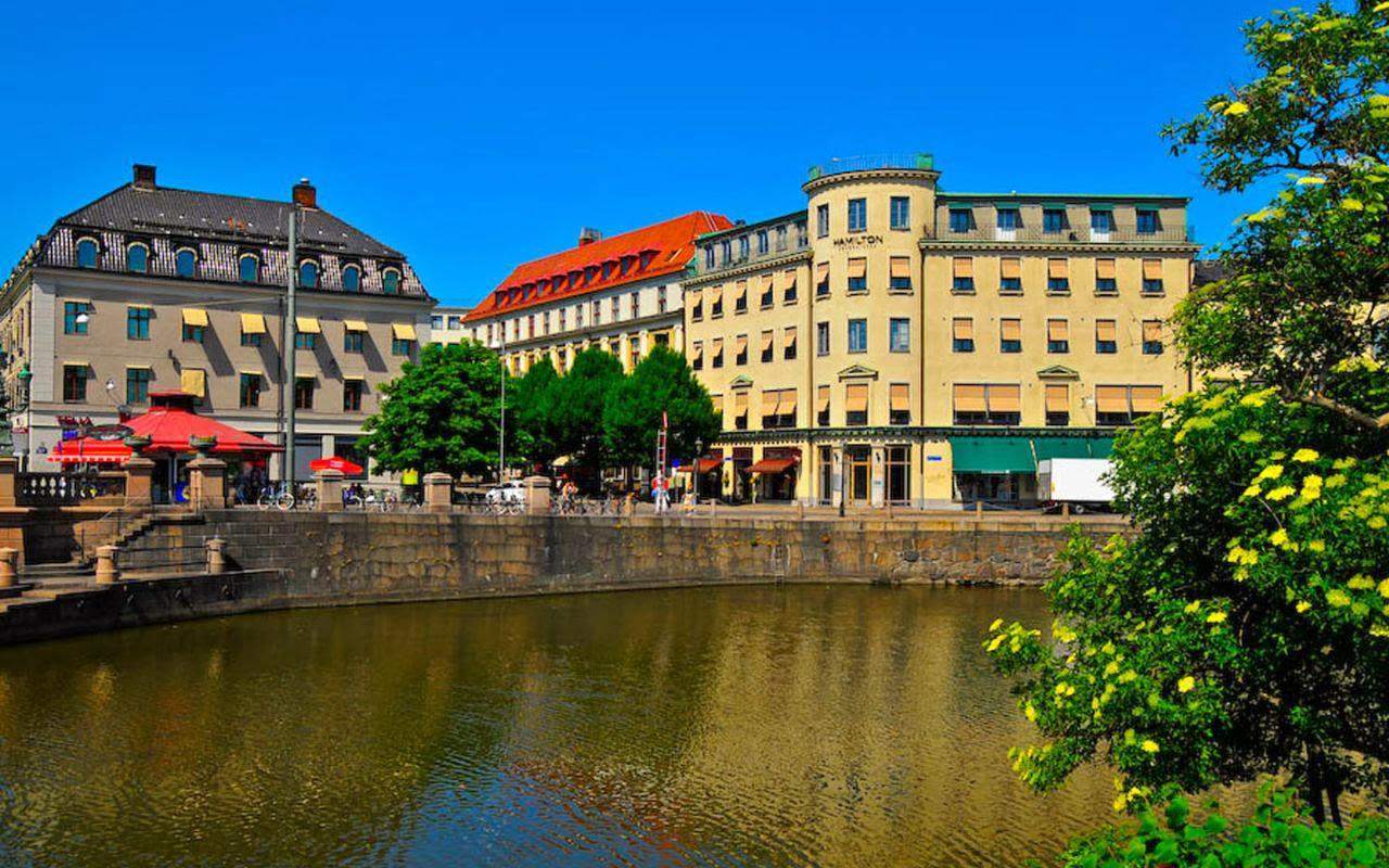 1280x800 Gothenburg city view, Sweden