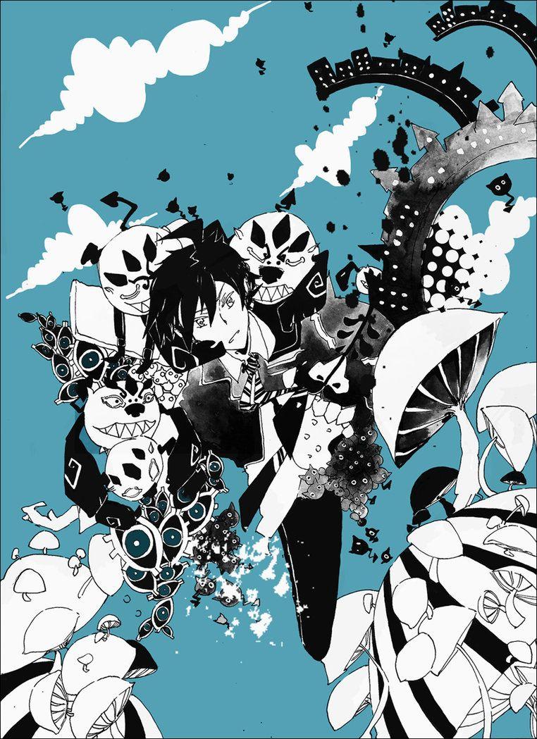 762x1049 Ao No Exorcist By Karinka San