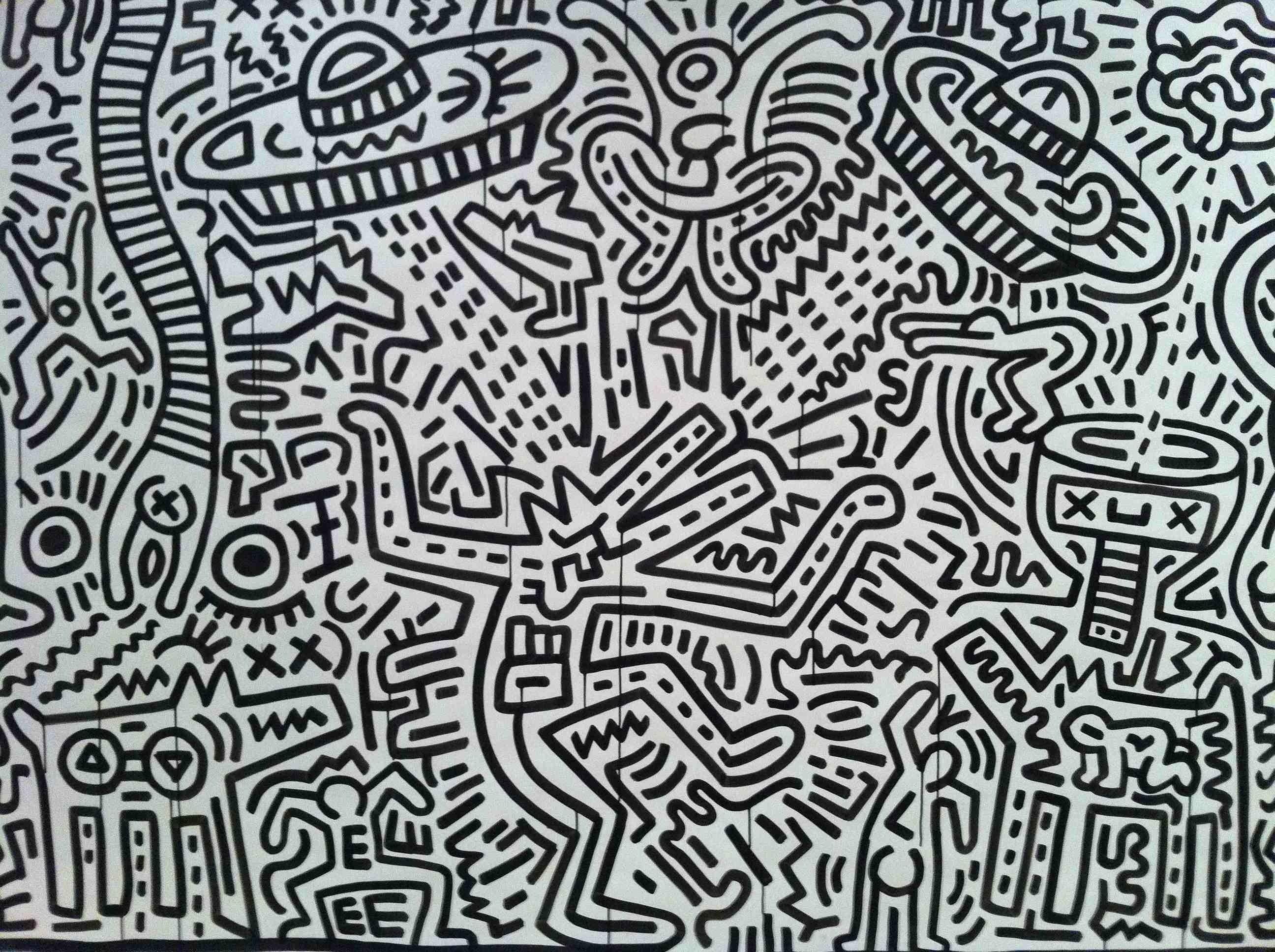 Keith Haring Desktop