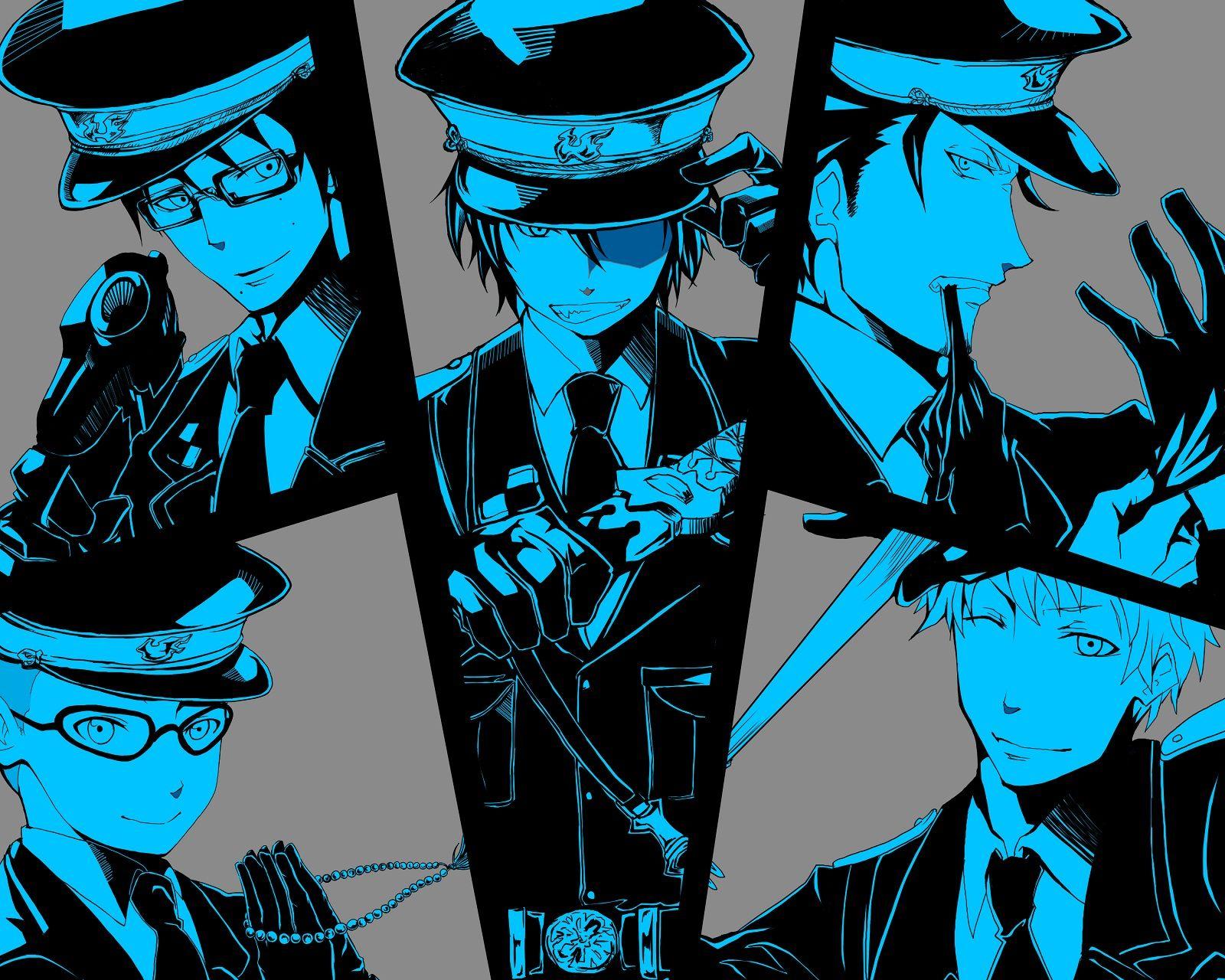 1600x1280 Ao no Exorcist (Blue Exorcist) Kazue