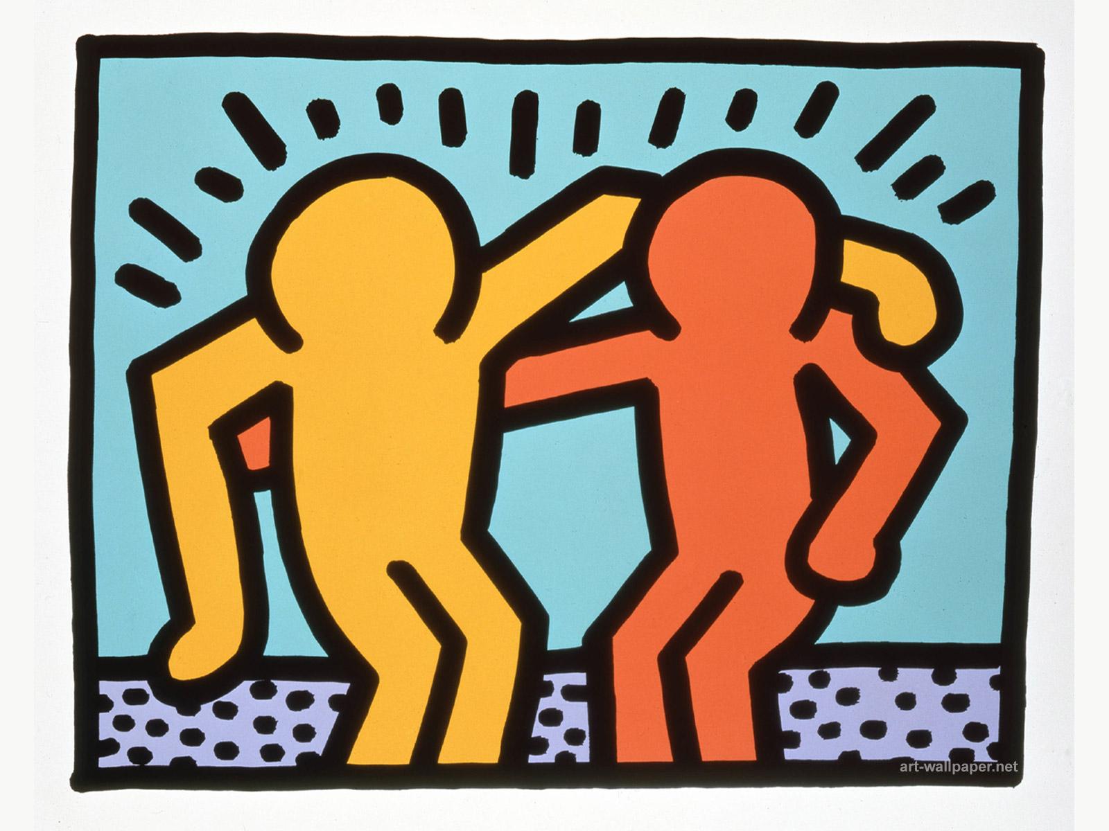 1600x1200 Keith Haring Wallpaper, Art, Desktop Wallpaper