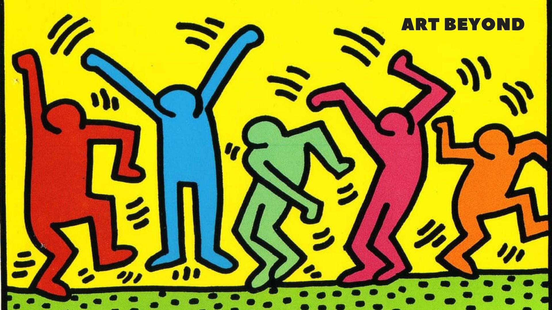 1920x1080 Art Beyond One Day Camp For 5th 9th Graders: Keith Haring