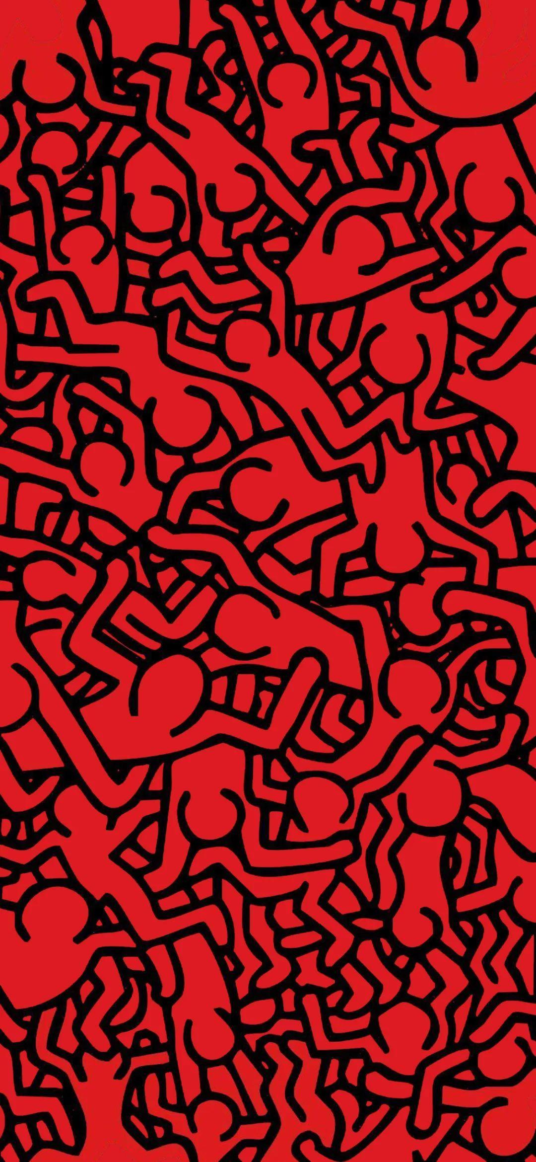 Keith Haring Wallpapers Wallpaper Cave