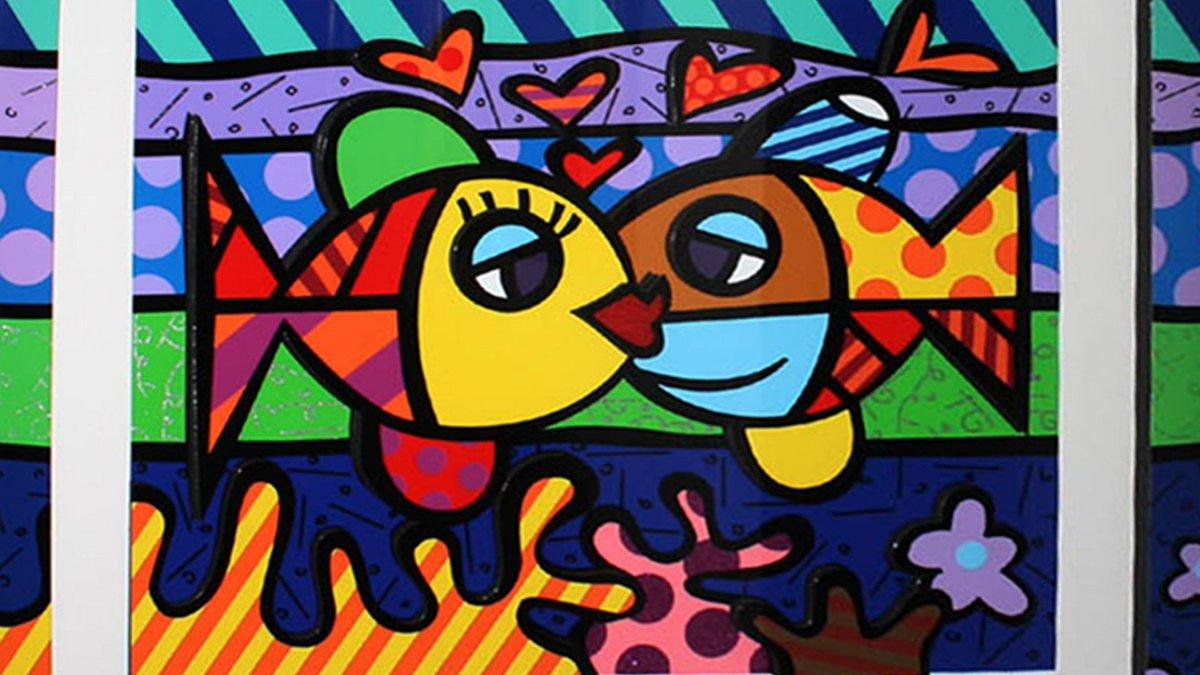 Romero Britto Wallpapers - Top Free Romero Britto Backgrounds