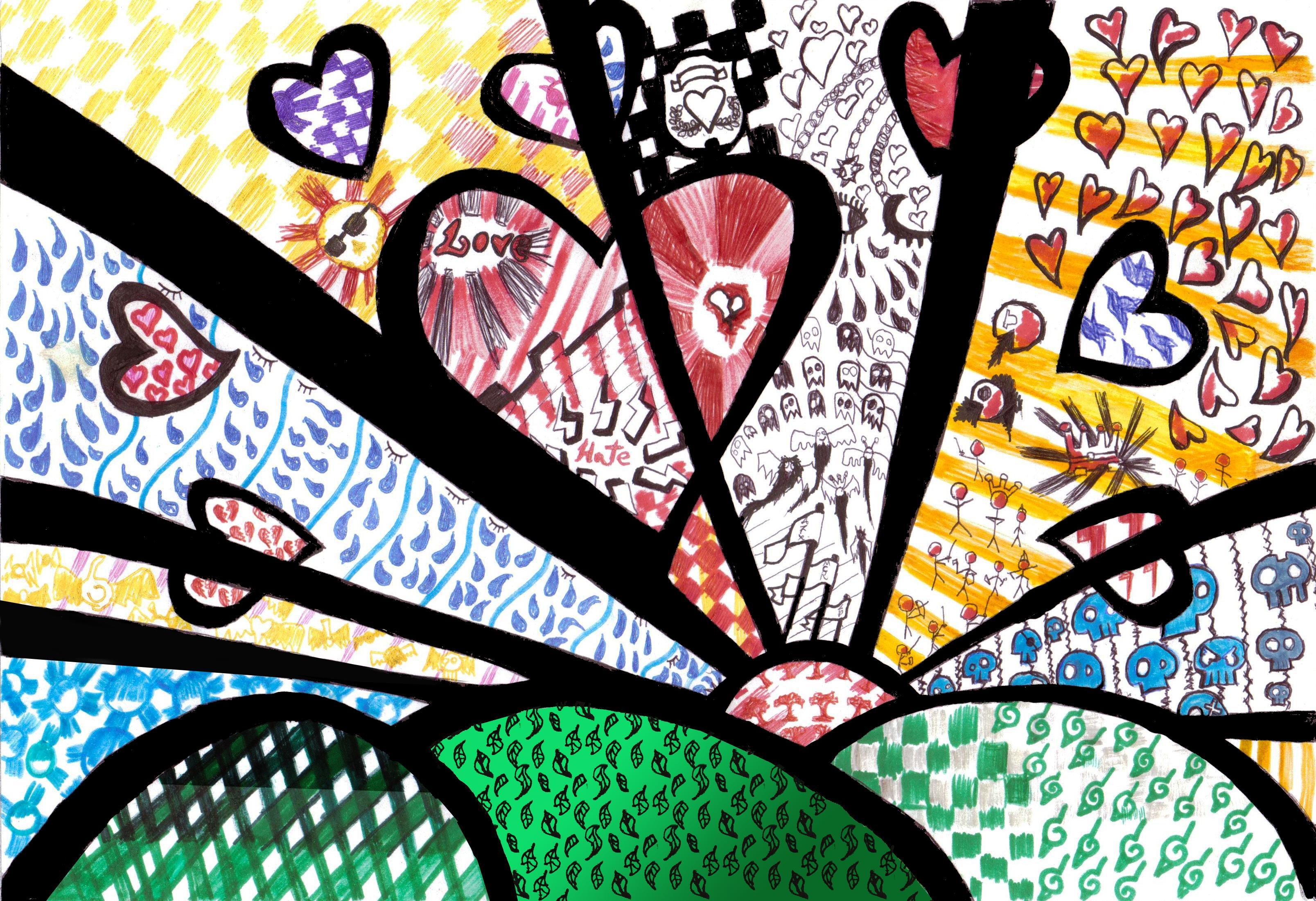 3215x2203 Romero Britto Wallpaper