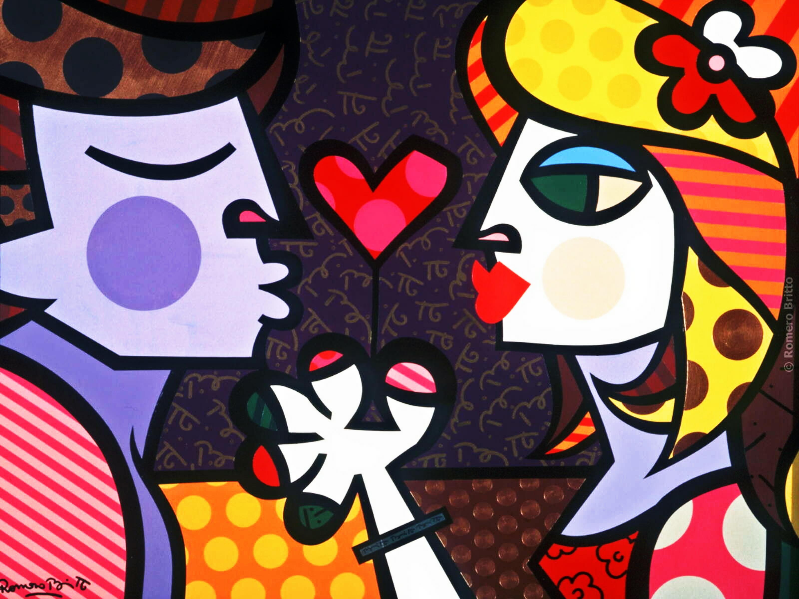 Romero Britto Wallpapers - Top Free Romero Britto Backgrounds