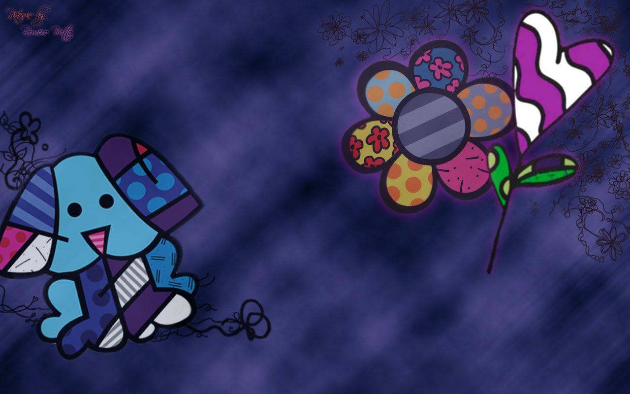 Romero Britto Wallpapers - Top Free Romero Britto Backgrounds