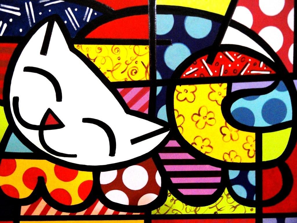 Romero Britto Wallpapers - Top Free Romero Britto Backgrounds ...