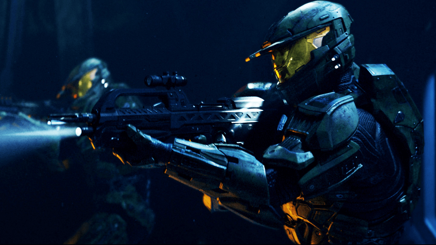 1450x815 Retouched this Halo wars 2 image into a 1080p Wallpaper!