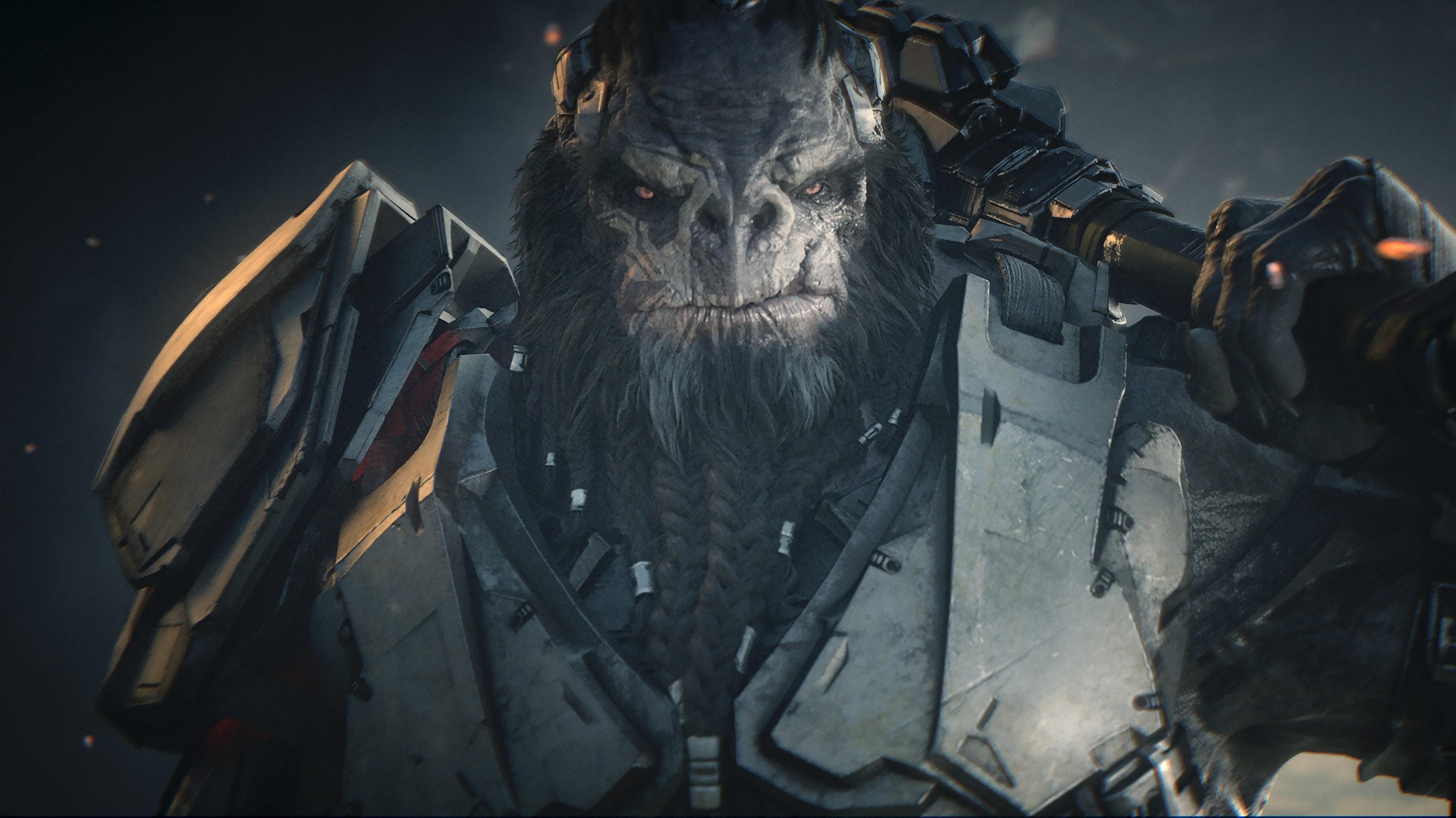 3840x2160 Wallpaper Halo Wars Xbox One, atriox, best games, Games