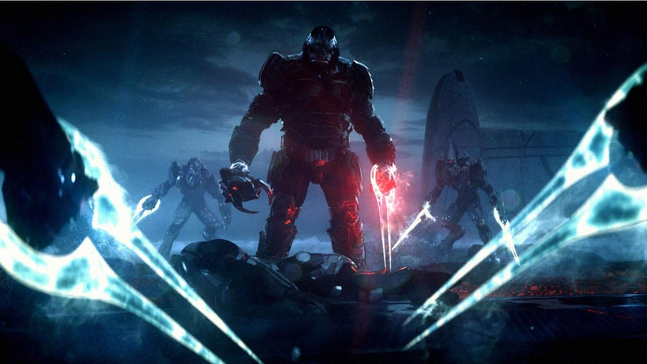 1280x720 Halo Wars 2 Cinematic Still Atriox Uprising Wallpaper