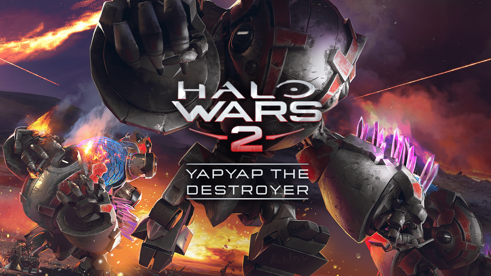 1920x1080 Yapyap THE DESTROYER Graces Halo Wars 2 on Xbox One
