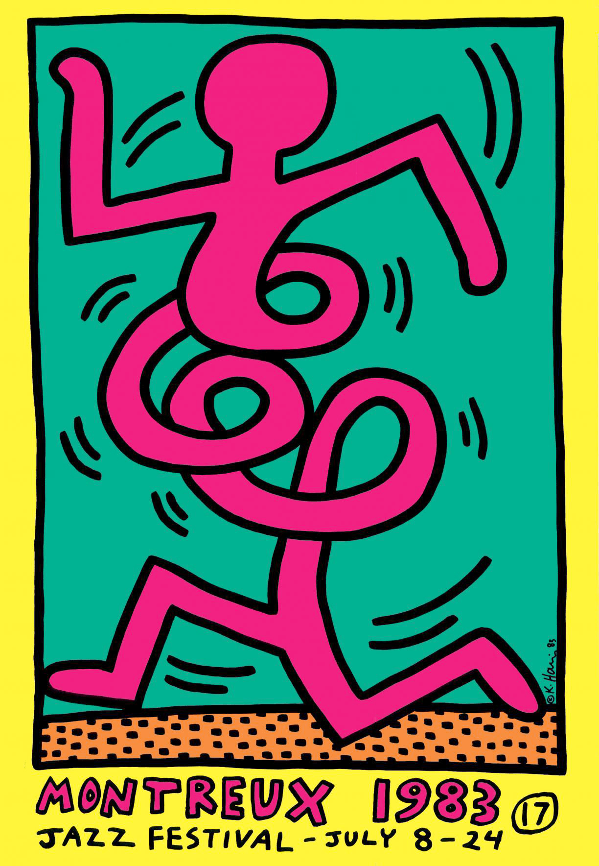 Keith Haring iPhone Wallpapers - Top Free Keith Haring iPhone