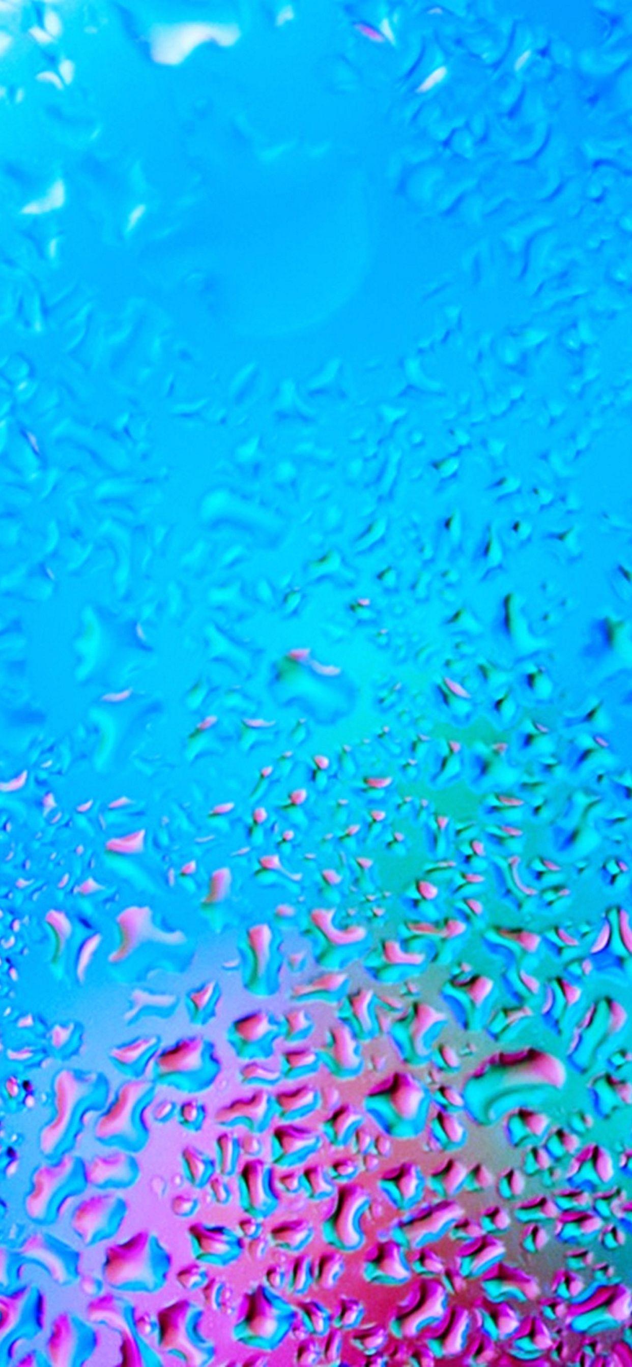 1242x2688 Waterdrops Bright HD Desktop Background