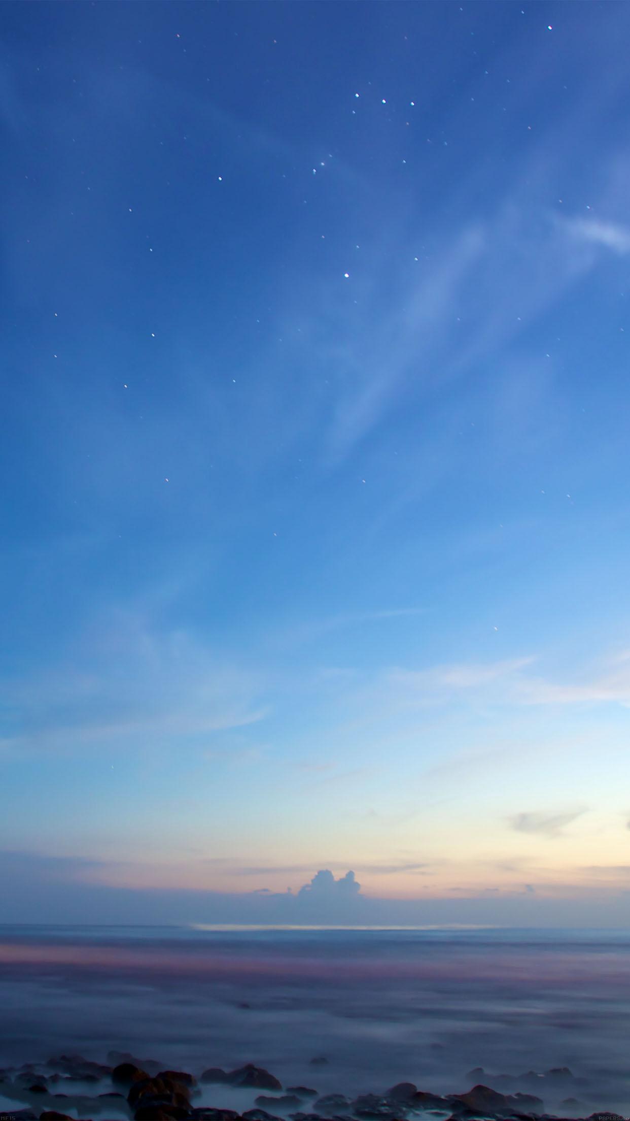 1242x2208 Sky Bright Shiny Afternoon Nature Android wallpaper