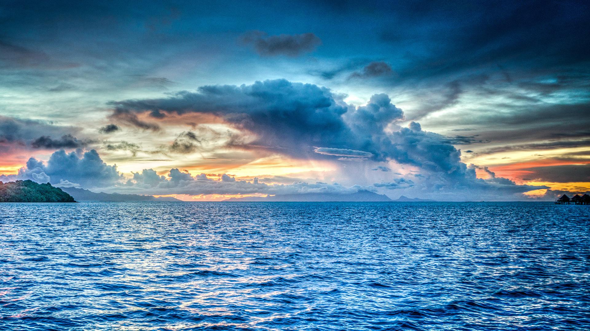 1920x1080 Bora Bora Desktop Background