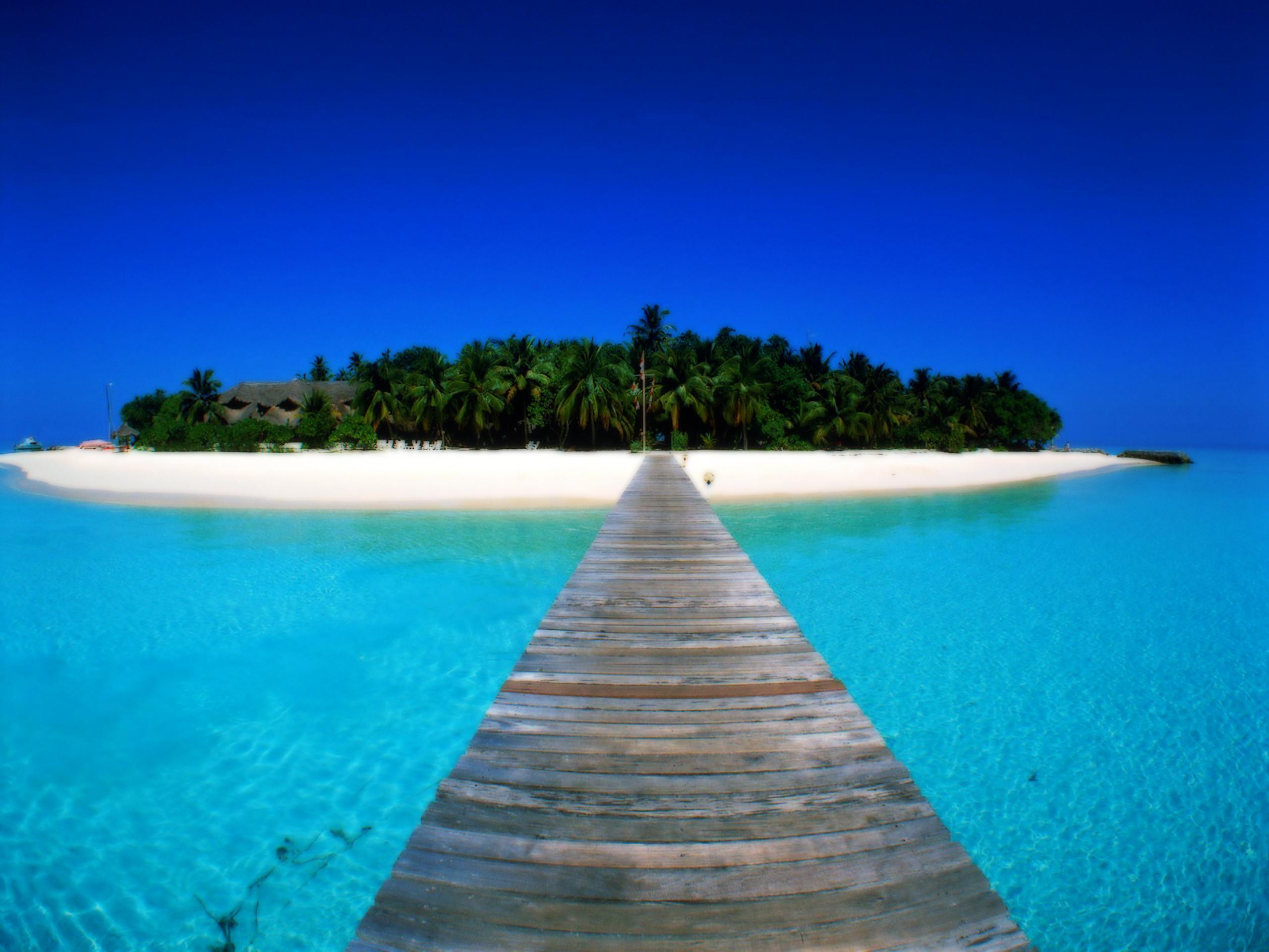 2560x1920 Bora Bora Wallpaper