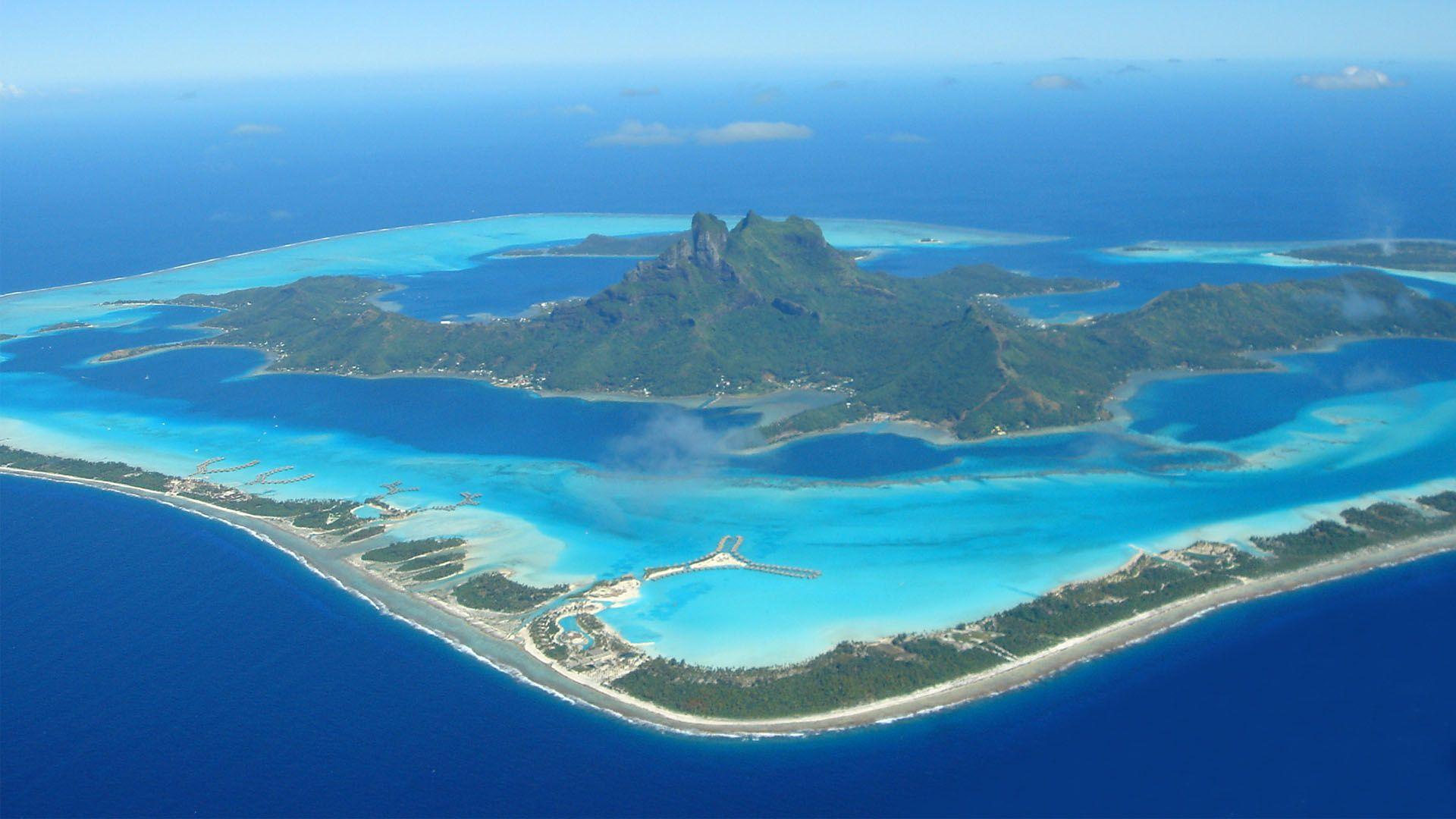 1920x1080 Bora Bora Island Large Wallpaper
