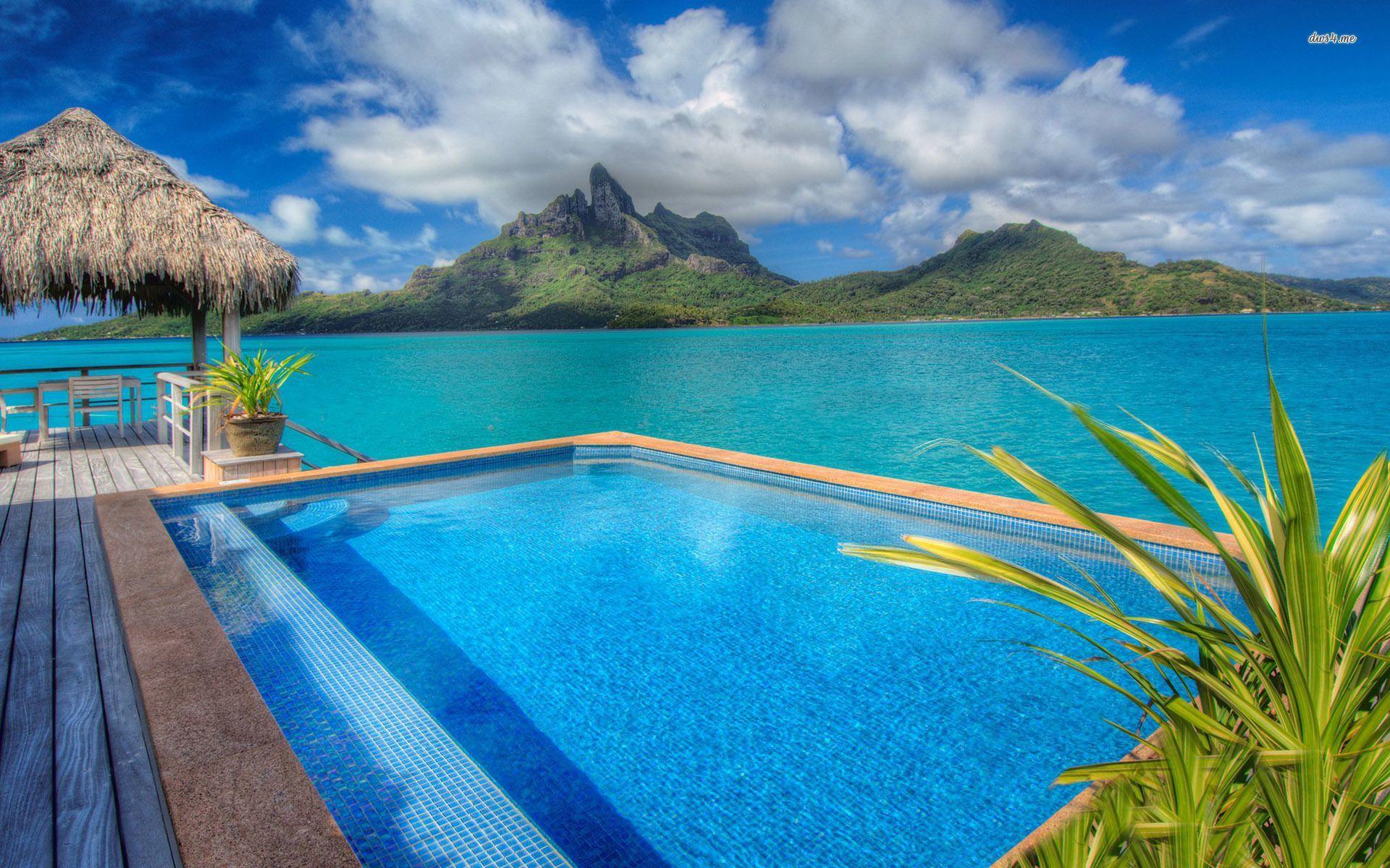 1920x1200 High Quality PC Bora Bora Picture: Wallpaper and Picture