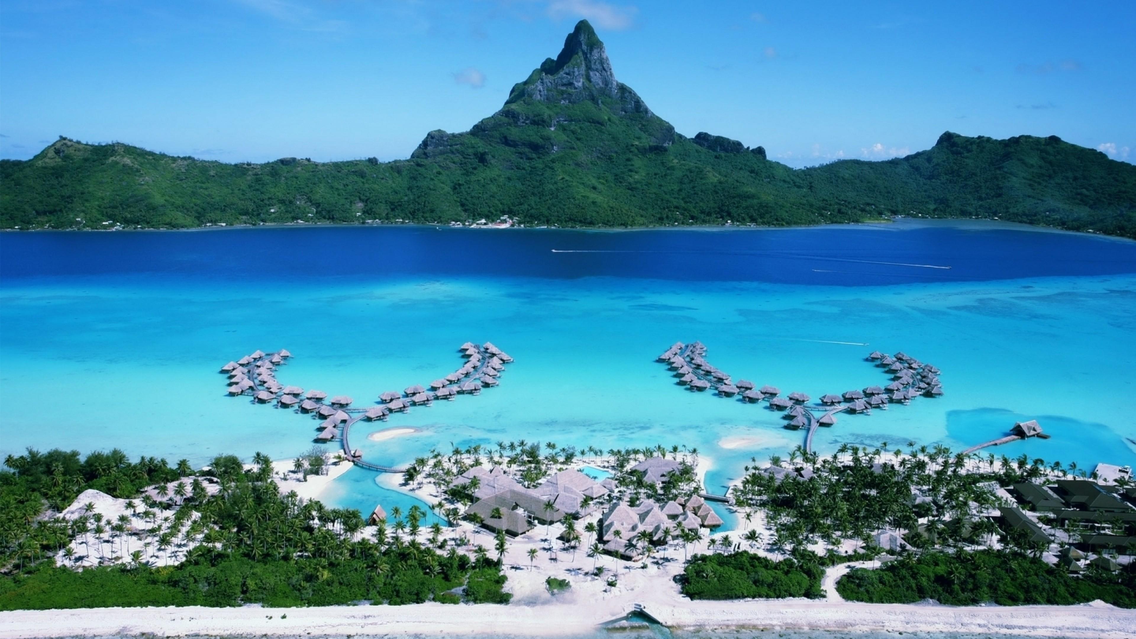 3840x2160 Bora Bora Wallpaper