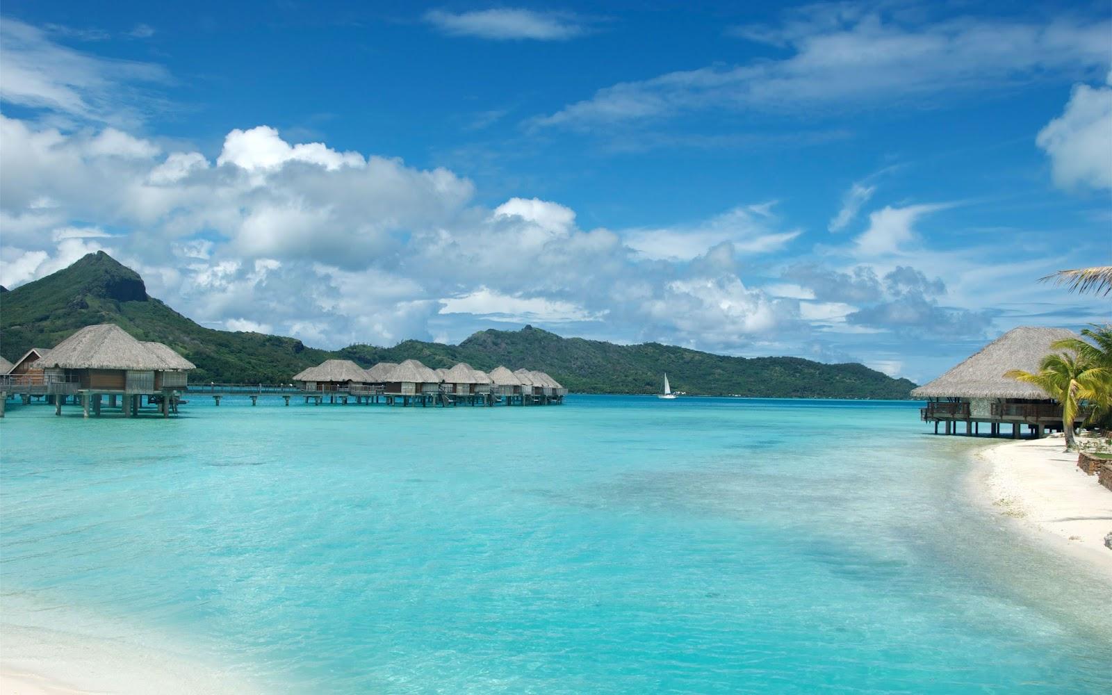 1600x1000 Bora Bora Wallpaper
