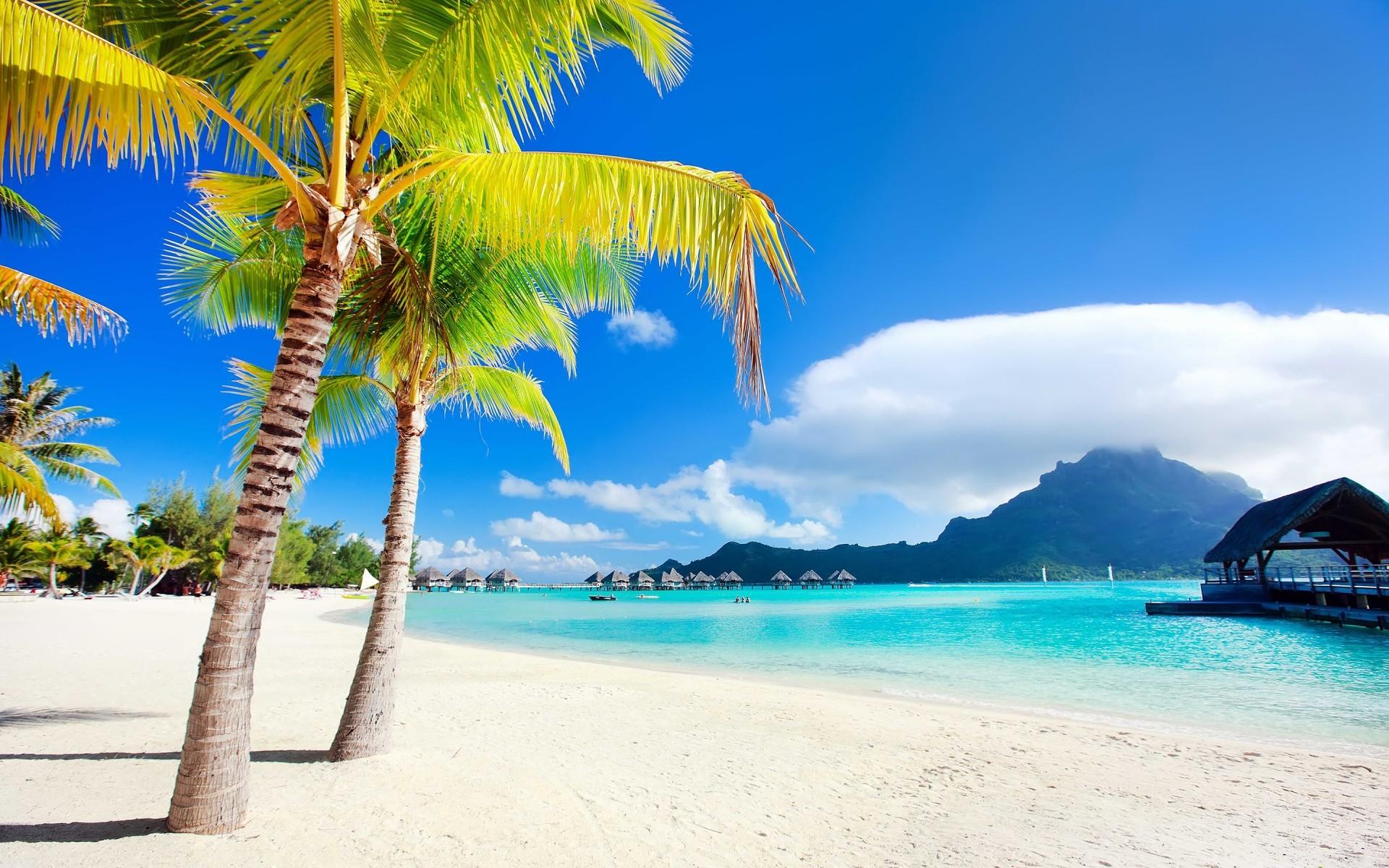 1920x1200 Bora Bora Beach