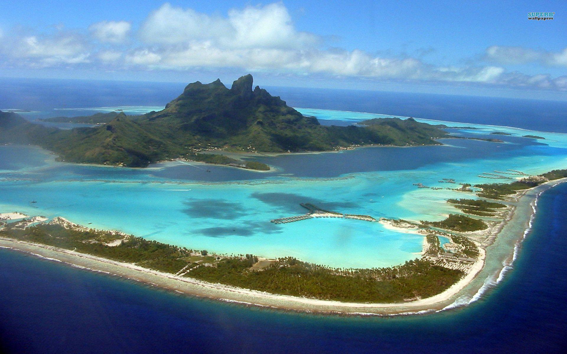 1920x1200 Bora Bora Wallpaper