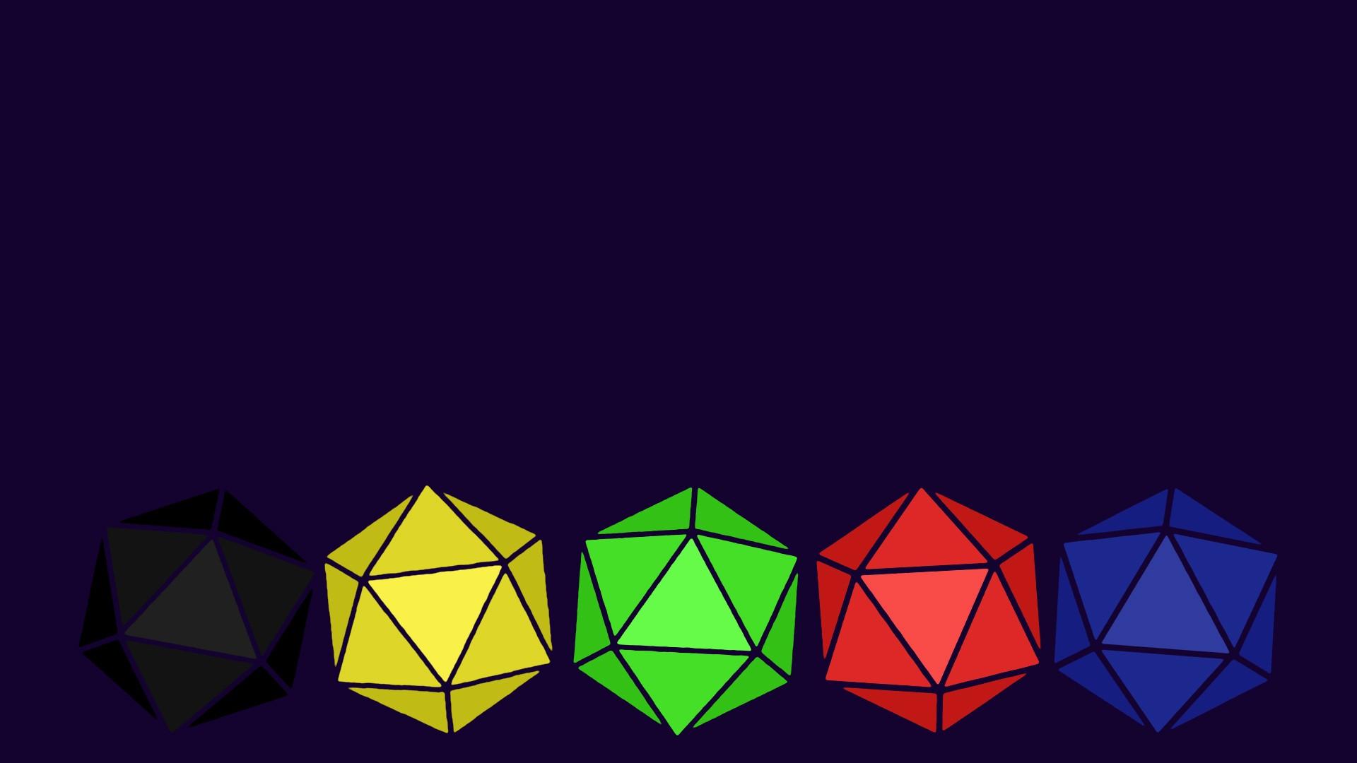 Wanted a new wallpaper for my phone Theres something so satisfying about  metal dice  rDicePorn