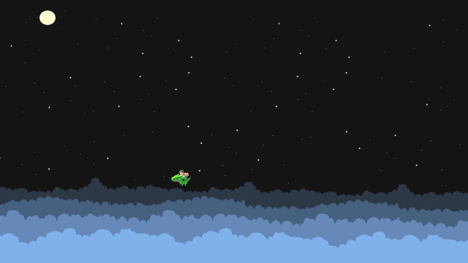 1920x1080 Retro Game Wallpaper