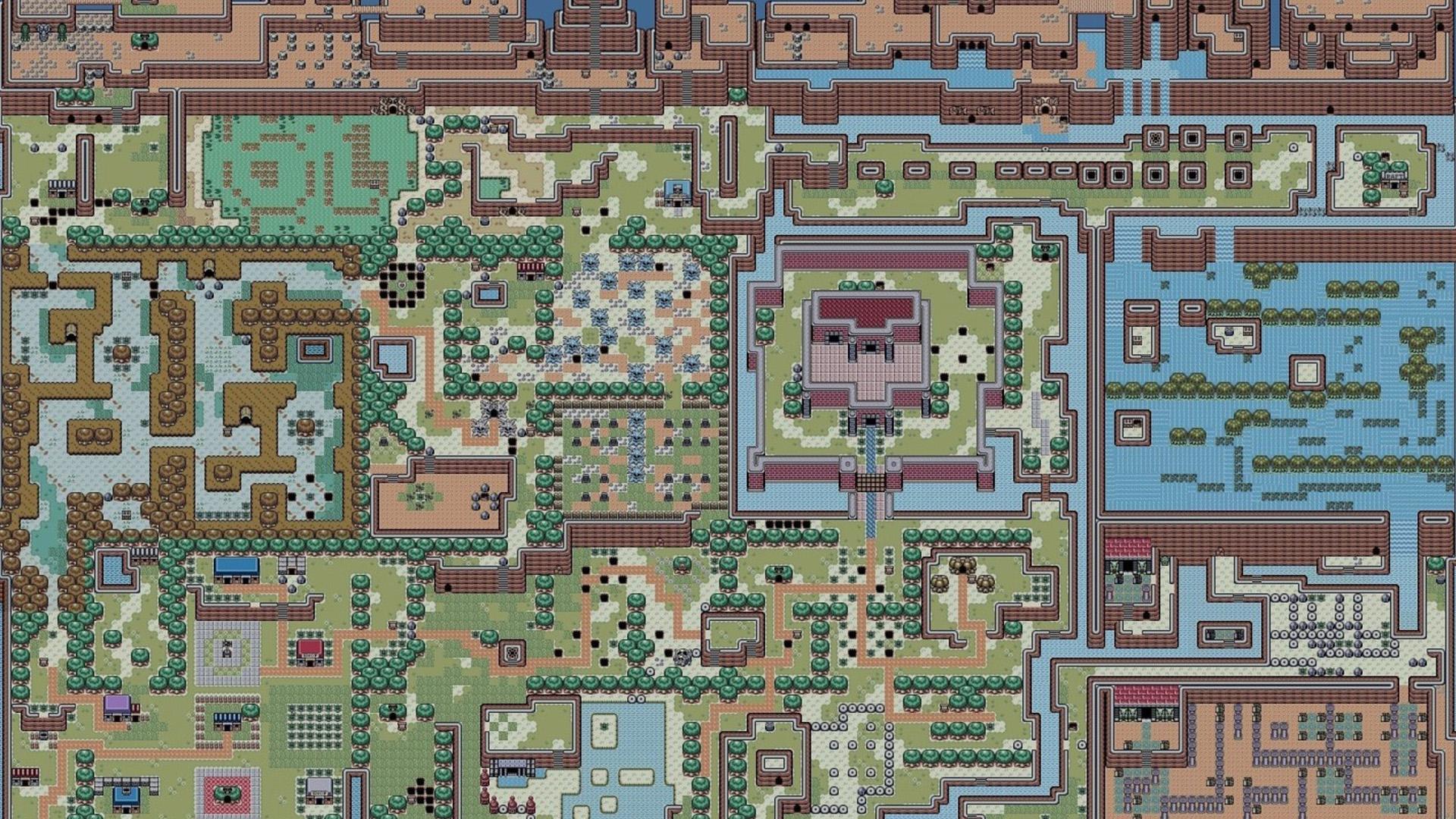 1920x1080 Retro Gaming Wallpaper