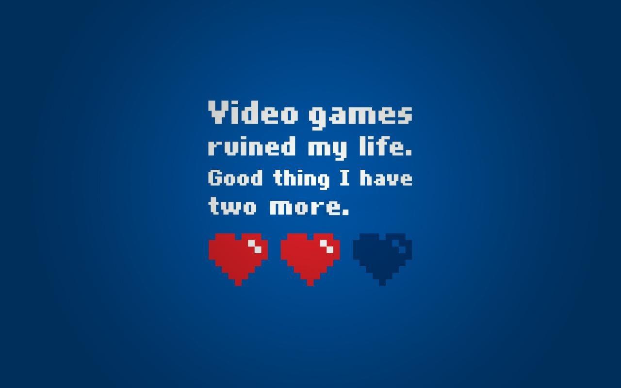 1280x800 Cute Games Sayings