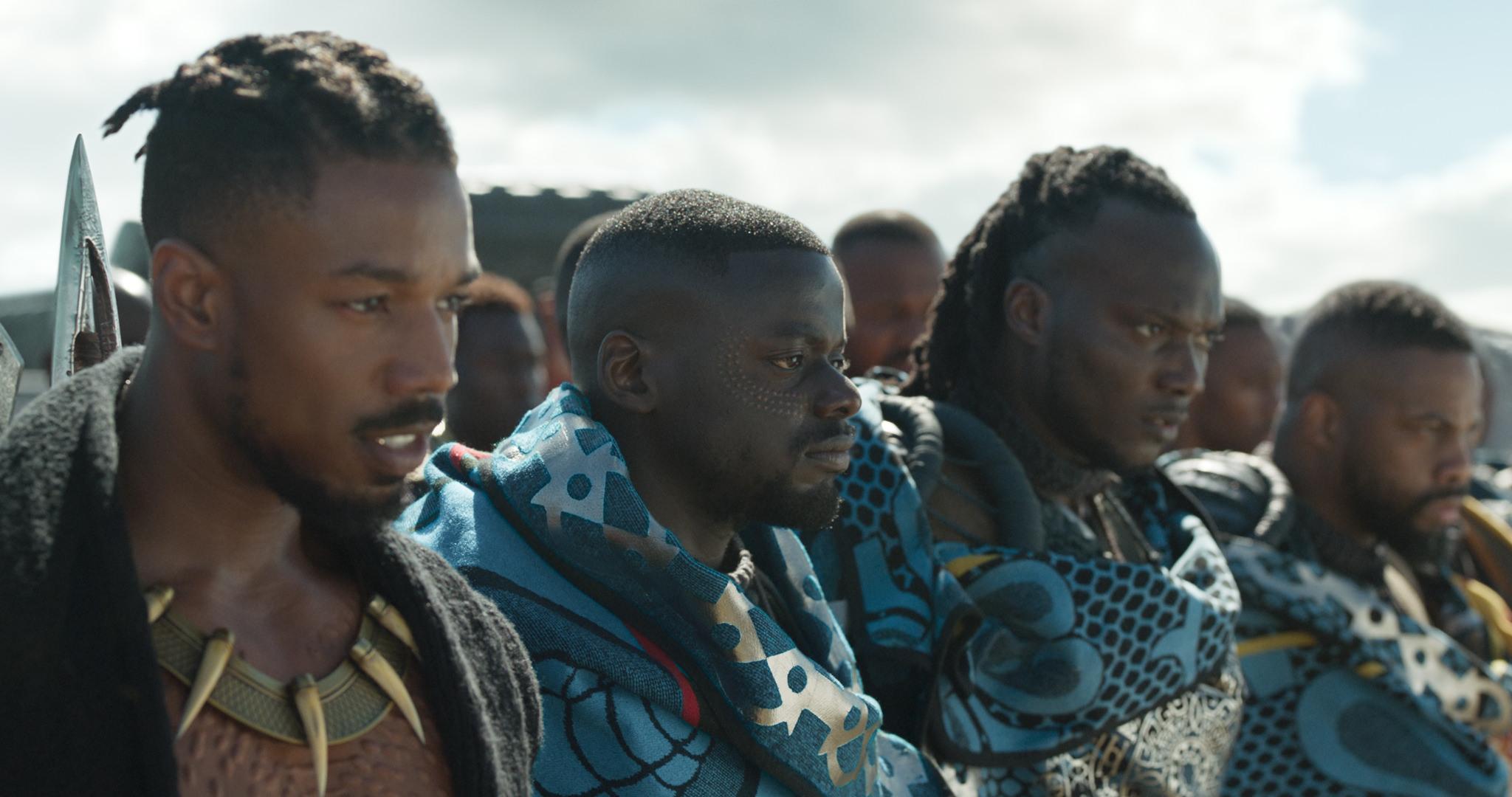 2048x1080 2048x1080 Michael B. Jordan, Erik Killmonger