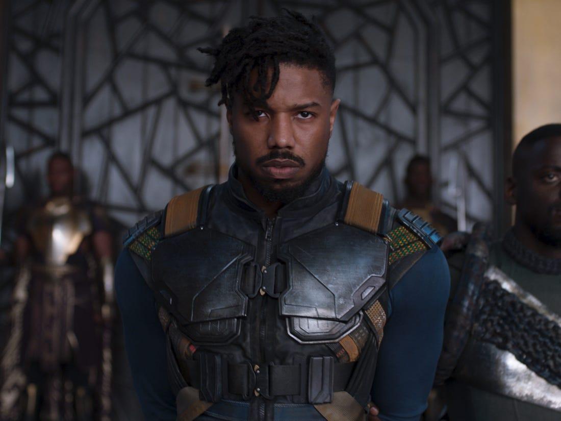1100x825 Black Panther' villain Killmonger inspires