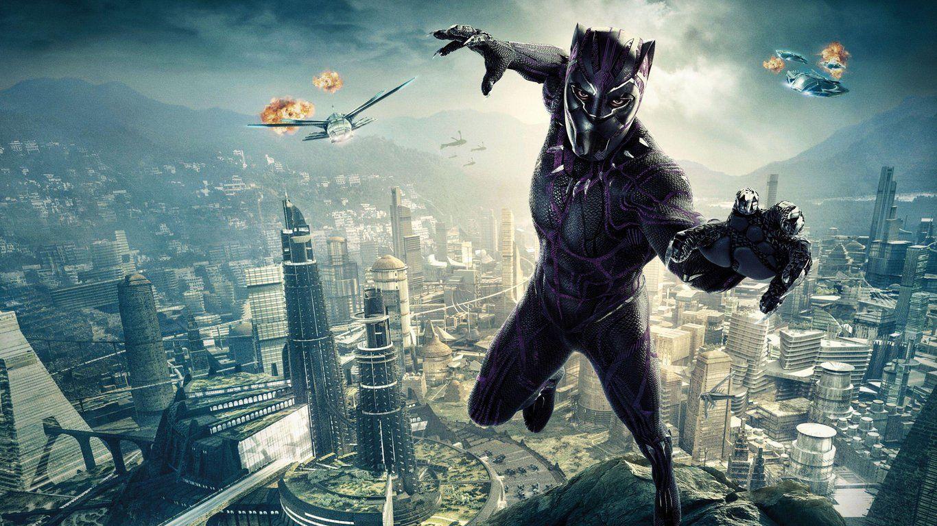 Black Panther Laptop Wallpapers Top Free Black Panther Laptop